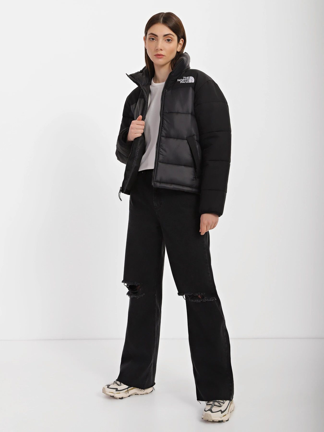 Куртки та дублянки The North Face Himalayan Insulated модель NF0A4R35JK31 Куртки та дублянки The North Face Himalayan Insulated модель NF0A4R35JK31 Фото