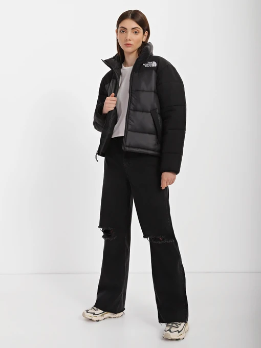 Куртки и дубленки The North Face Himalayan Insulated модель NF0A4R35JK31 Фото