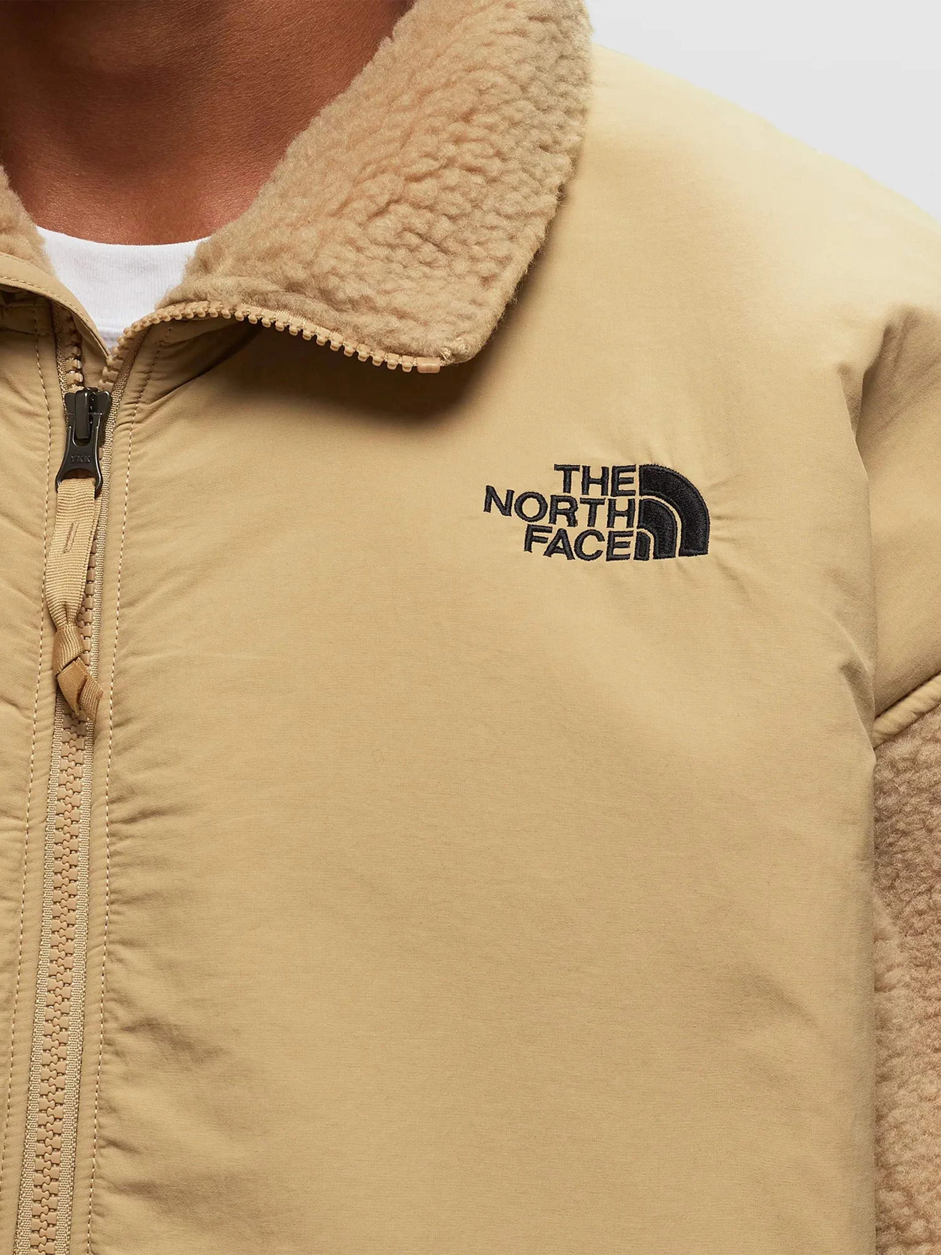 Худи и свитшоты The North Face Platte Sherpa Fleece модель NF0A5GFJLK51 Худи и свитшоты The North Face Platte Sherpa Fleece модель NF0A5GFJLK51 Фото