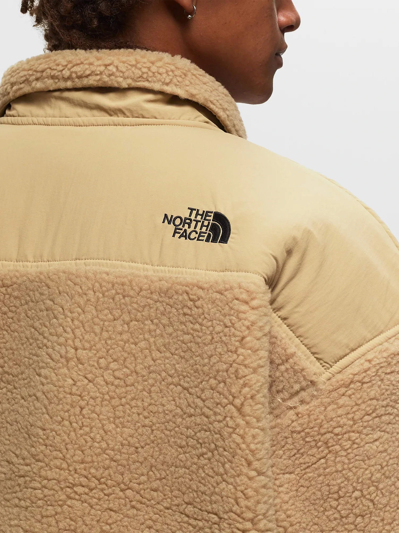 Худи и свитшоты The North Face Platte Sherpa Fleece модель NF0A5GFJLK51 Худи и свитшоты The North Face Platte Sherpa Fleece модель NF0A5GFJLK51 Фото