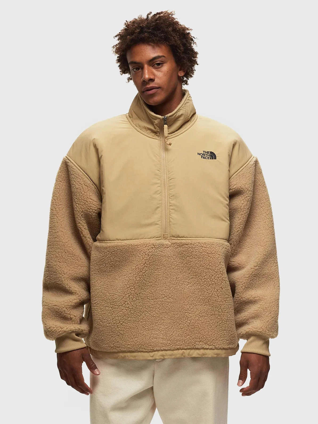 Худи и свитшоты The North Face Platte Sherpa Fleece модель NF0A5GFJLK51 Худи и свитшоты The North Face Platte Sherpa Fleece модель NF0A5GFJLK51 Фото