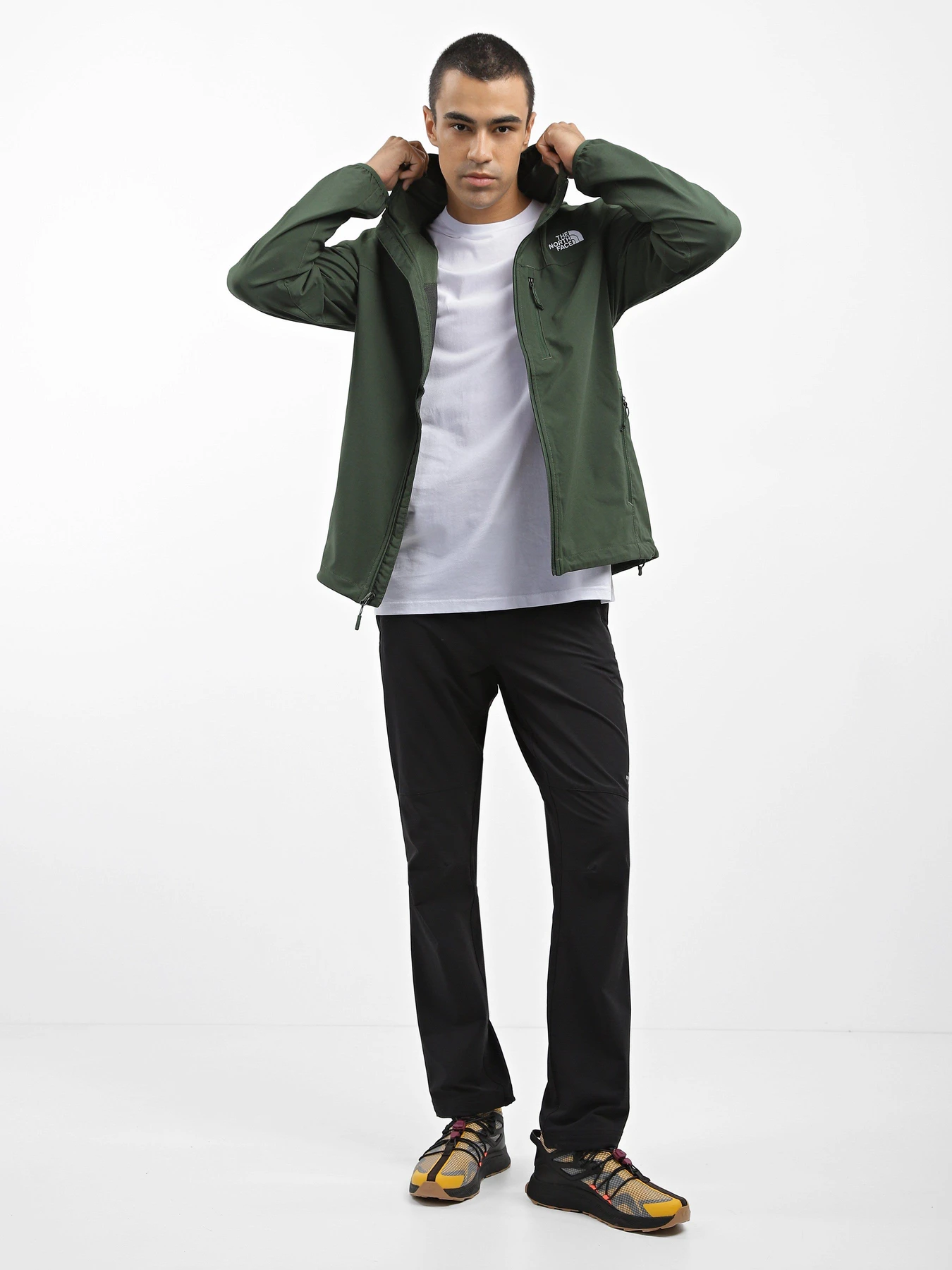Худі та світшоти The North Face Nimble модель NF0A2XLBI0P1 Худі та світшоти The North Face Nimble модель NF0A2XLBI0P1 Фото