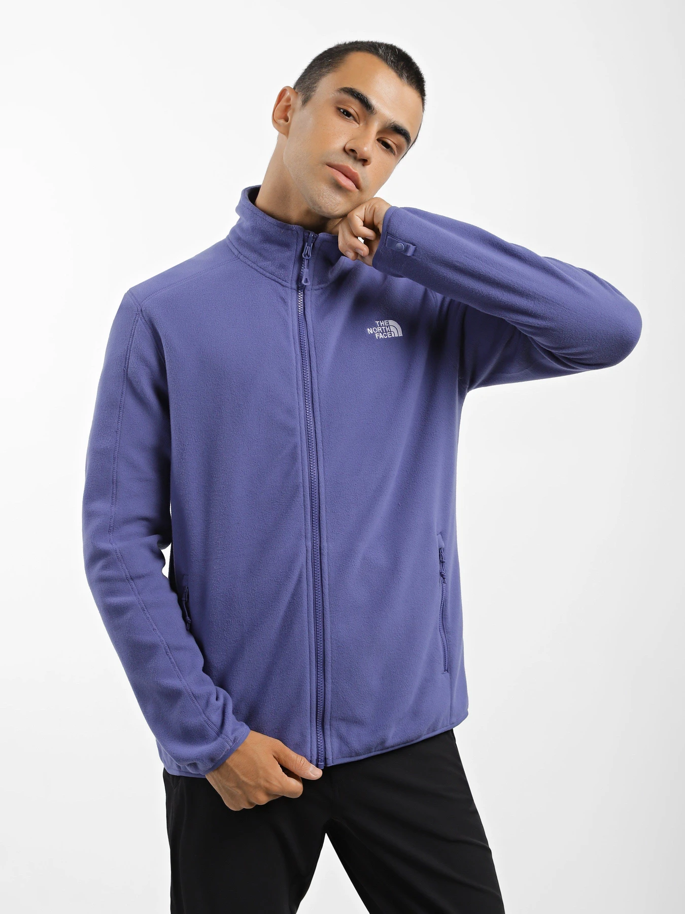 Худи и свитшоты The North Face Resolve Full Zip модель NF0A4M9SI0D1 Худи и свитшоты The North Face Resolve Full Zip модель NF0A4M9SI0D1 Фото