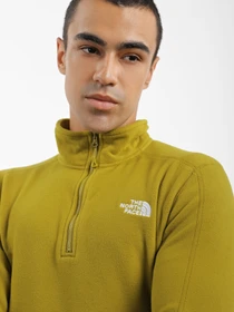 Худи и свитшоты The North Face Resolve 1/4 Zip Fleece модель NF0A4M9TI0N1 Фото