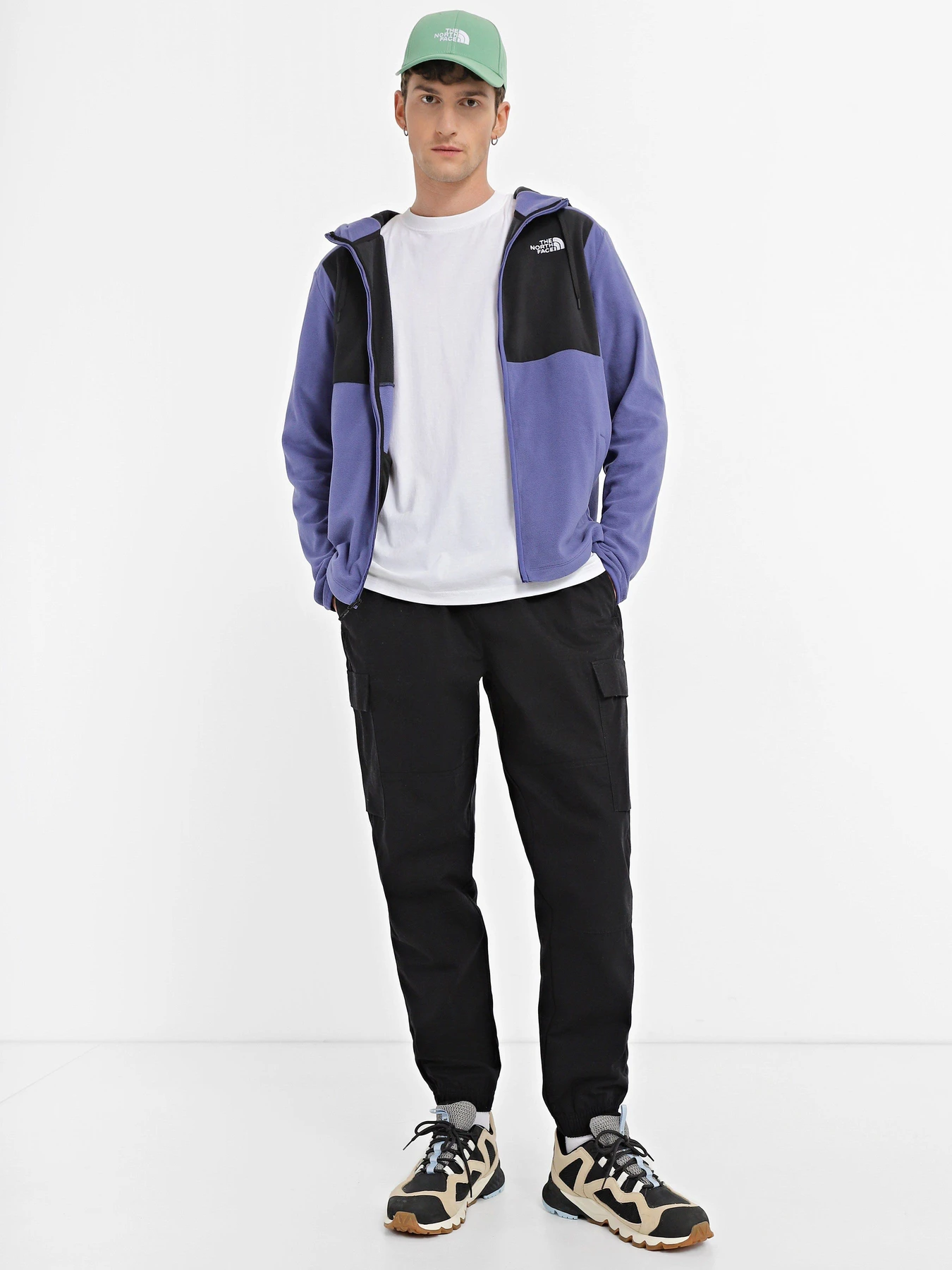 Худі та світшоти The North Face HOMESAFE FULL-ZIP FLEECE модель NF0A855JKMI1 Худі та світшоти The North Face HOMESAFE FULL-ZIP FLEECE модель NF0A855JKMI1 Фото