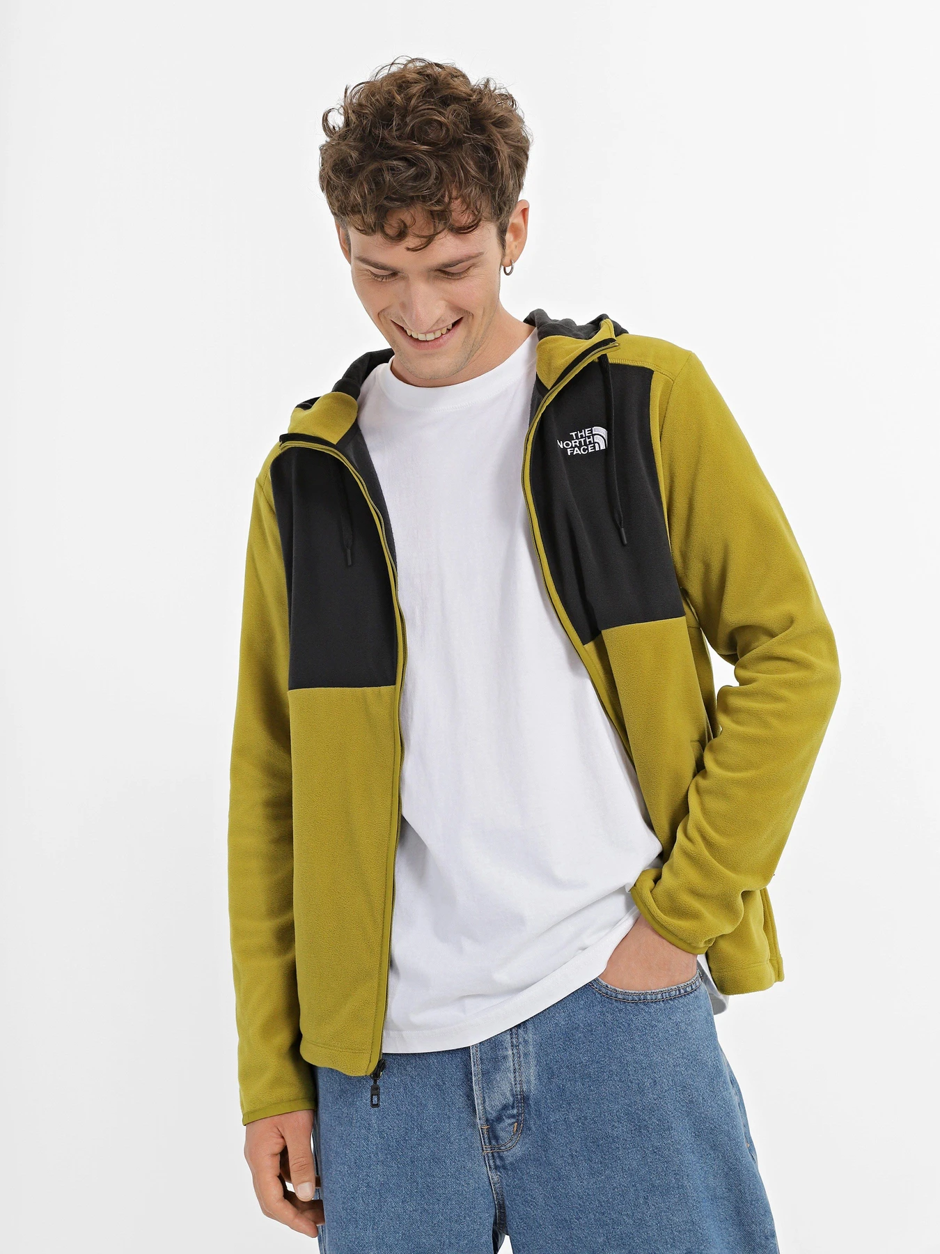Худи и свитшоты The North Face HOMESAFE FULL-ZIP FLEECE модель NF0A855JKTI1 Худи и свитшоты The North Face HOMESAFE FULL-ZIP FLEECE модель NF0A855JKTI1 Фото