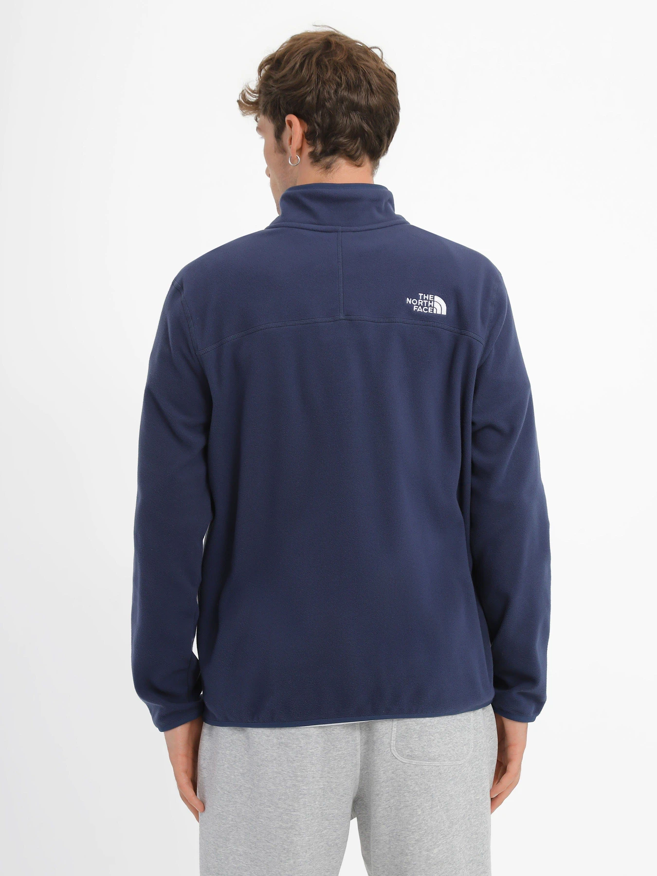 Худи и свитшоты The North Face 100 Glac 1/4 Zip модель NF0A855W8K21 Худи и свитшоты The North Face 100 Glac 1/4 Zip модель NF0A855W8K21 Фото