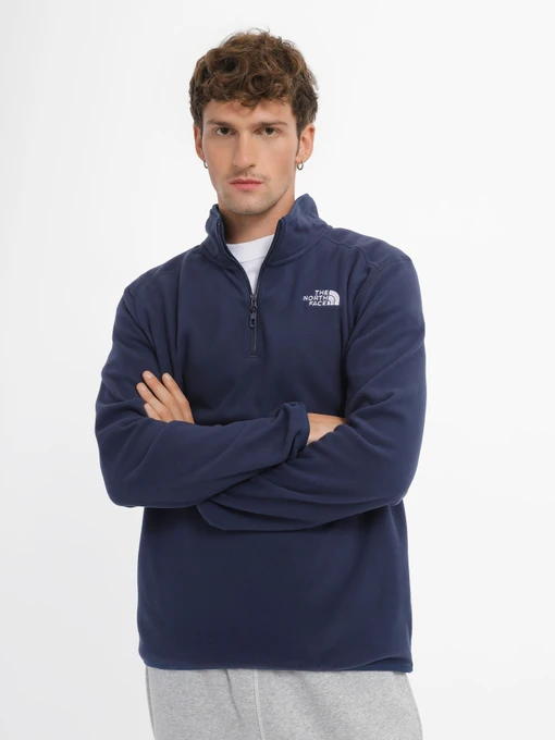 Худи и свитшоты The North Face 100 Glac 1/4 Zip модель NF0A855W8K21 Фото