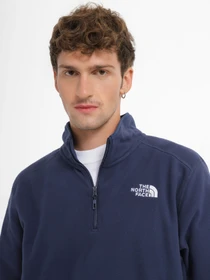 Худи и свитшоты The North Face 100 Glac 1/4 Zip модель NF0A855W8K21 Фото