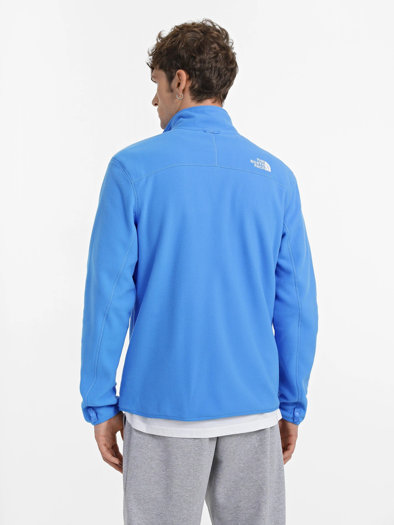Худи и свитшоты The North Face 100 Glacier Full Zip модель NF0A855XI0K1 Фото