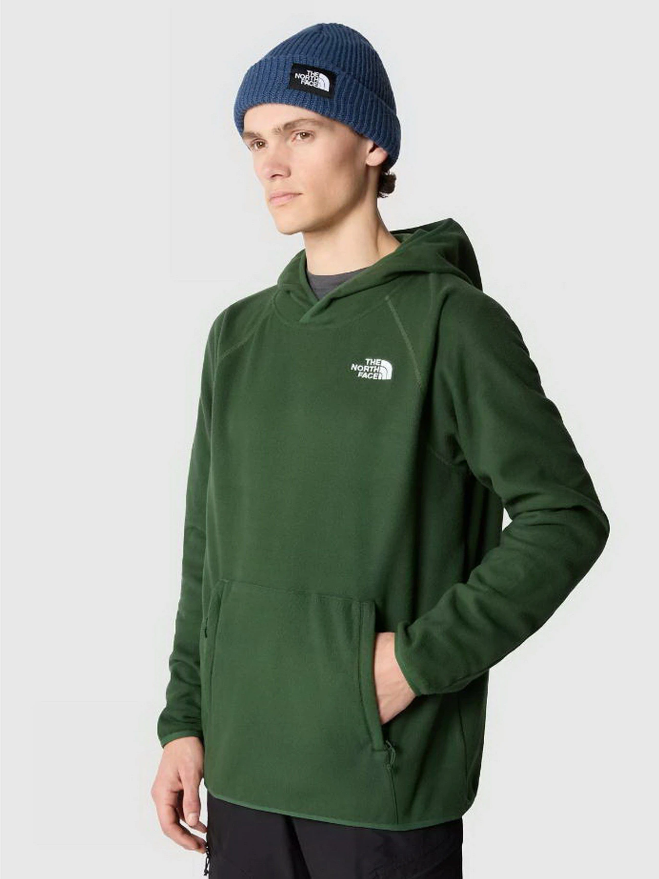 Худи и свитшоты The North Face 100 GLACIER модель NF0A855ZI0P1 Худи и свитшоты The North Face 100 GLACIER модель NF0A855ZI0P1 Фото