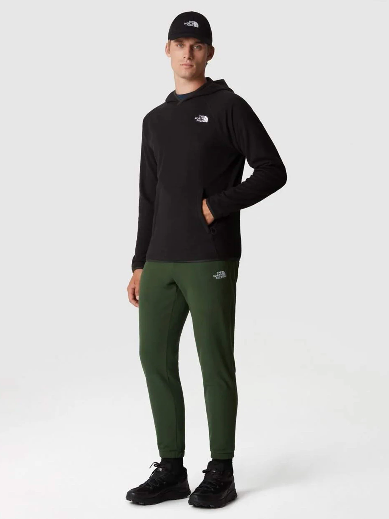 Худі та світшоти The North Face 100 Glacier модель NF0A855ZJK31 Худі та світшоти The North Face 100 Glacier модель NF0A855ZJK31 Фото
