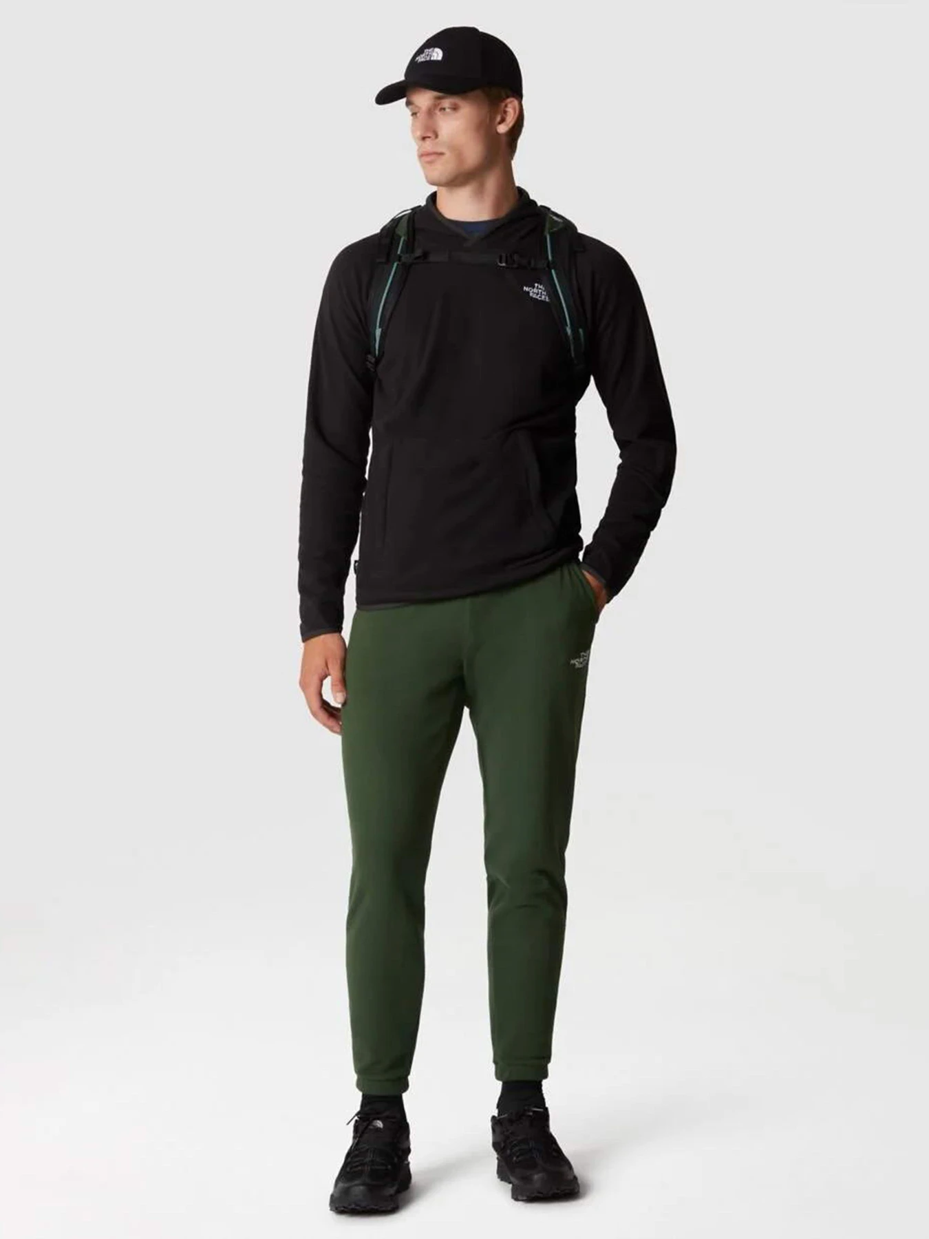 Худі та світшоти The North Face 100 Glacier модель NF0A855ZJK31 Худі та світшоти The North Face 100 Glacier модель NF0A855ZJK31 Фото