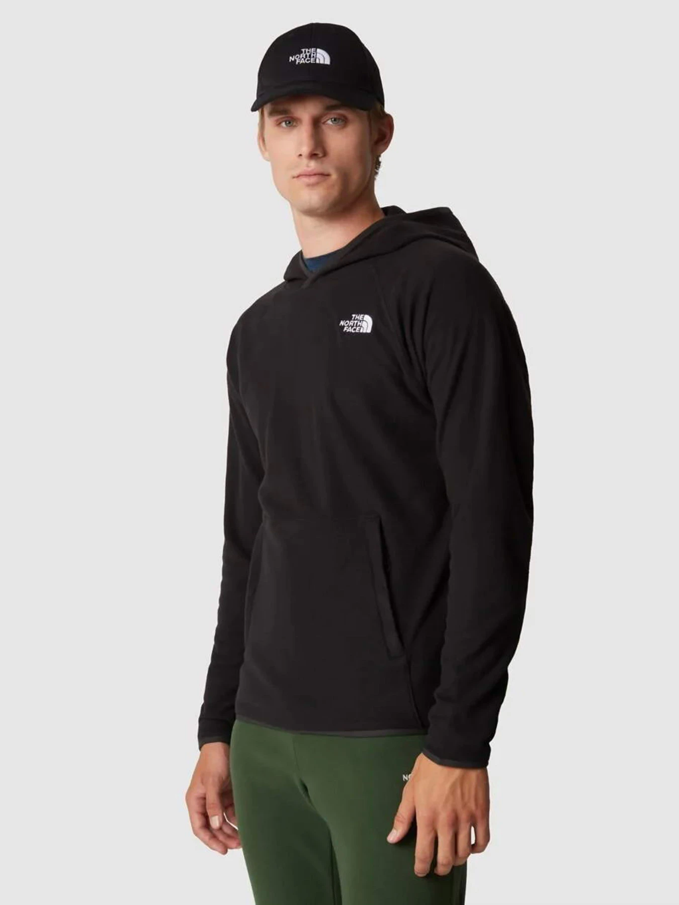 Худі та світшоти The North Face 100 Glacier модель NF0A855ZJK31 Худі та світшоти The North Face 100 Glacier модель NF0A855ZJK31 Фото