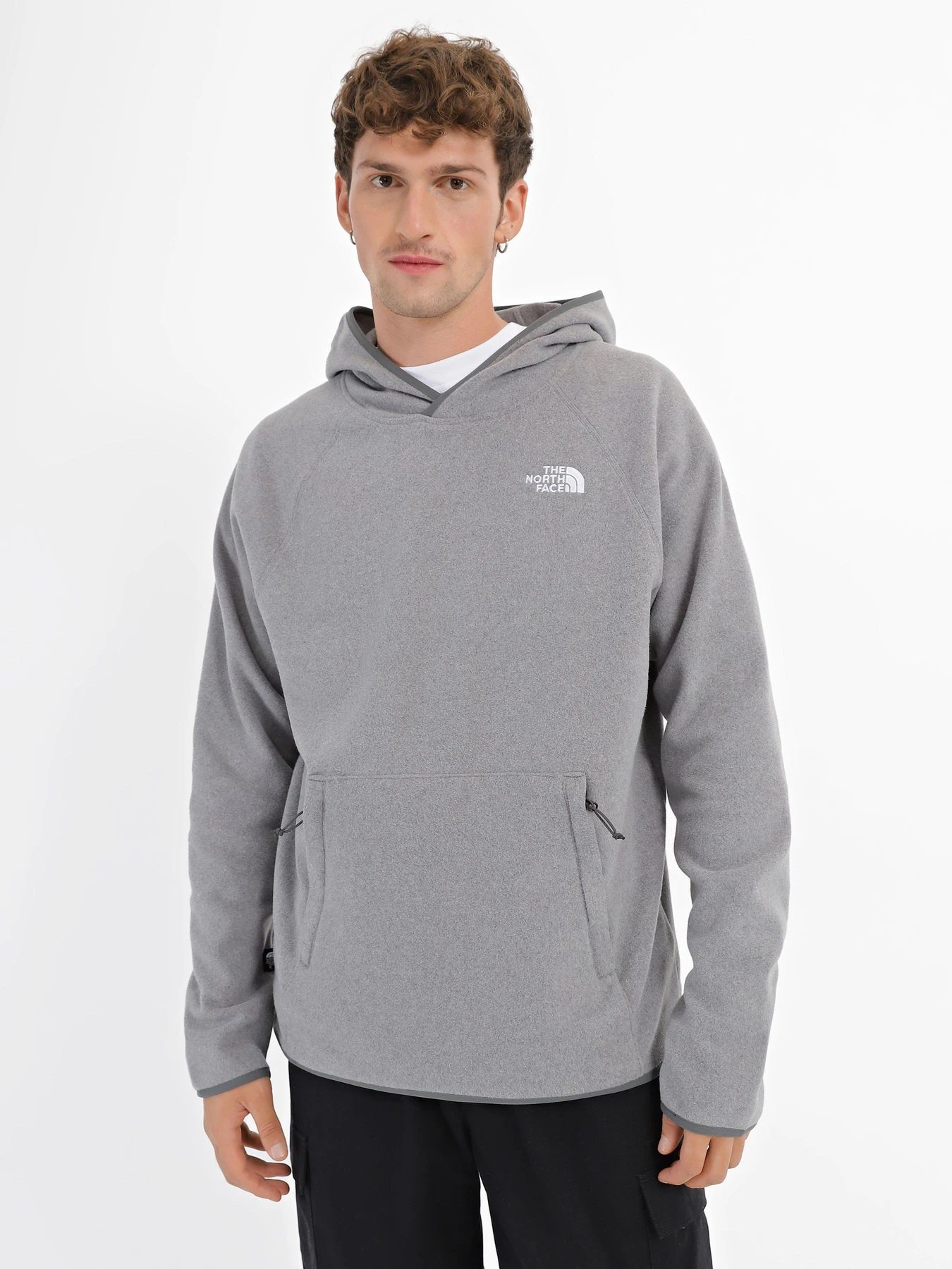 Худи и свитшоты The North Face 100 Glacier модель NF0A855ZDYY1 Худи и свитшоты The North Face 100 Glacier модель NF0A855ZDYY1 Фото