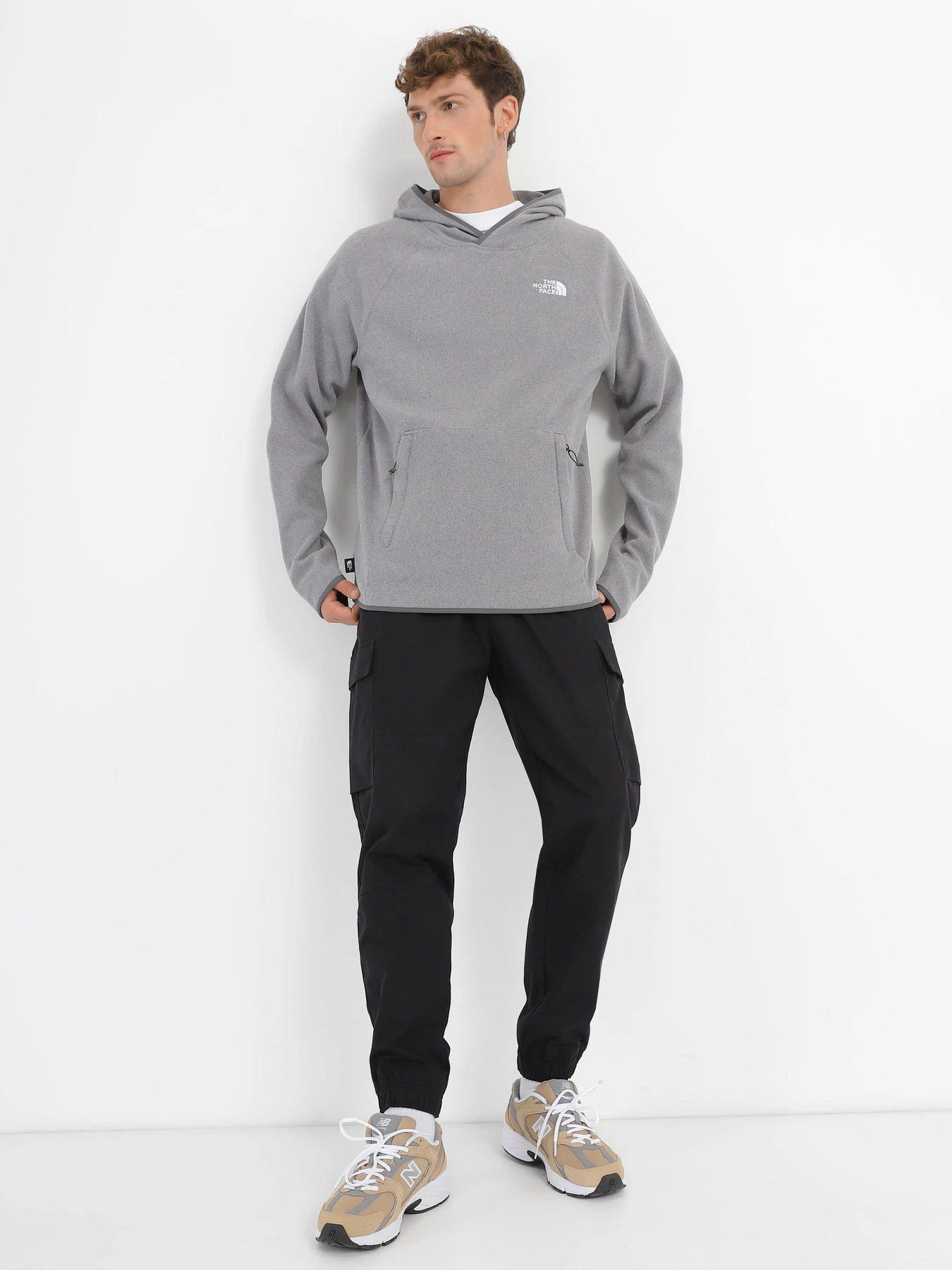 Худи и свитшоты The North Face 100 Glacier модель NF0A855ZDYY1 Худи и свитшоты The North Face 100 Glacier модель NF0A855ZDYY1 Фото