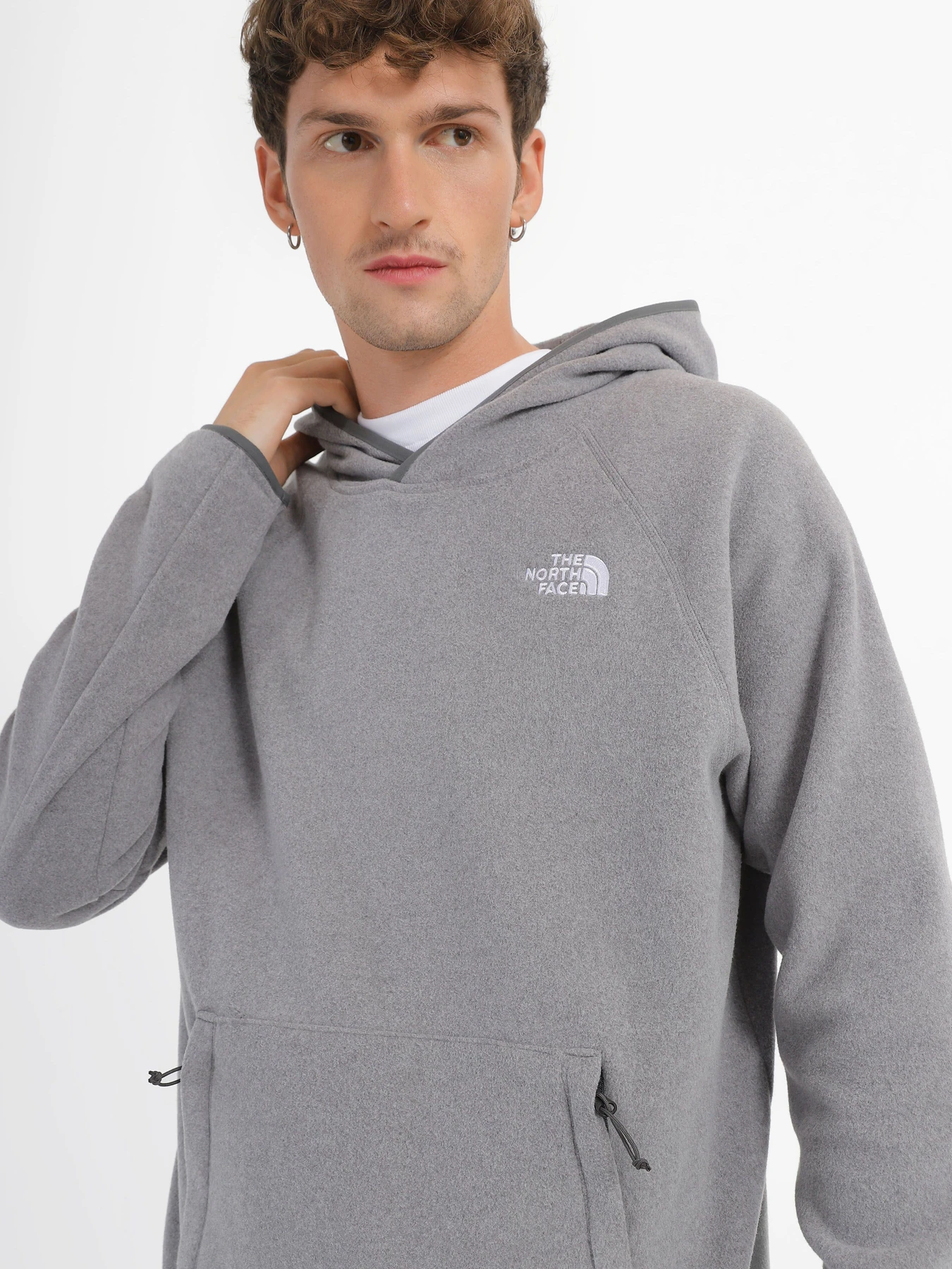 Худи и свитшоты The North Face 100 Glacier модель NF0A855ZDYY1 Худи и свитшоты The North Face 100 Glacier модель NF0A855ZDYY1 Фото