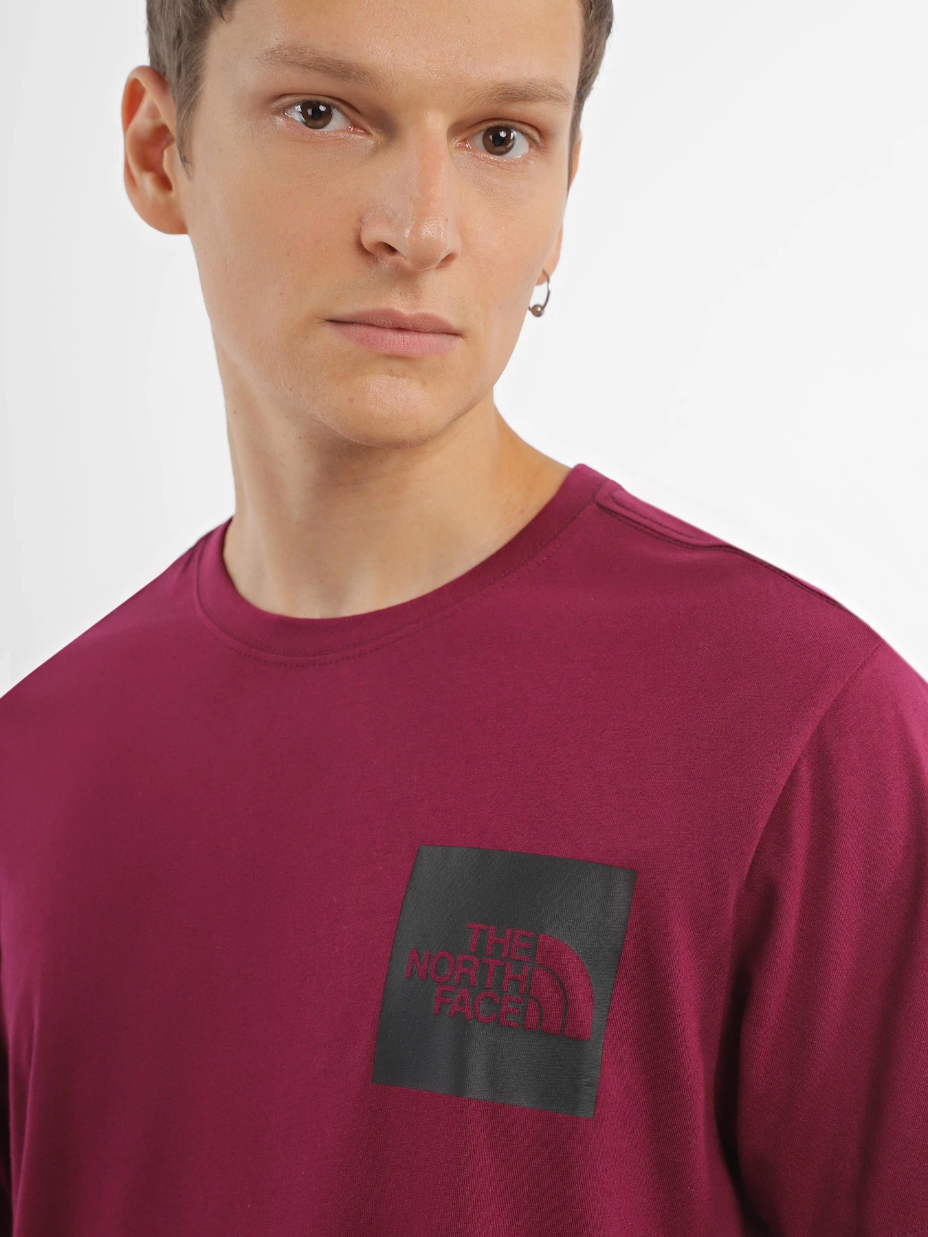 Футболки и поло The North Face MS/S Fine модель NF00CEQ5I0H1 Футболки и поло The North Face MS/S Fine модель NF00CEQ5I0H1 Фото