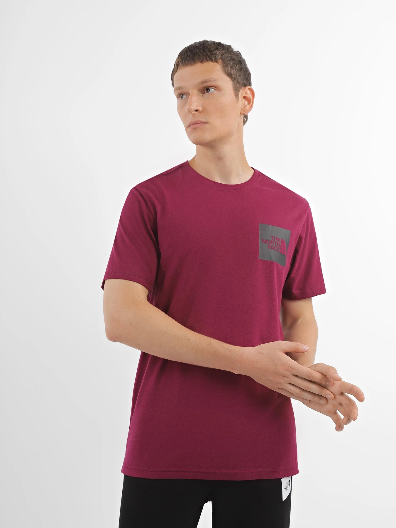 Футболки и поло The North Face MS/S Fine модель NF00CEQ5I0H1 Футболки и поло The North Face MS/S Fine модель NF00CEQ5I0H1 Фото