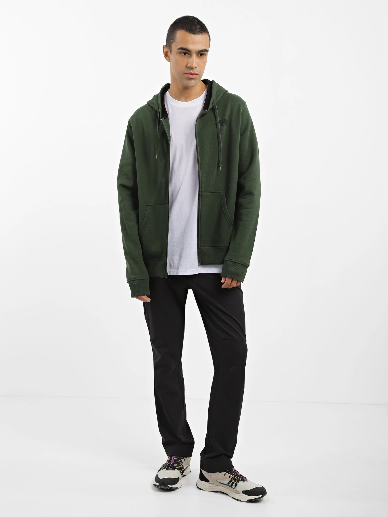 Худи и свитшоты The North Face Open Gate Full-Zip модель NF00CG46I0P1 Худи и свитшоты The North Face Open Gate Full-Zip модель NF00CG46I0P1 Фото