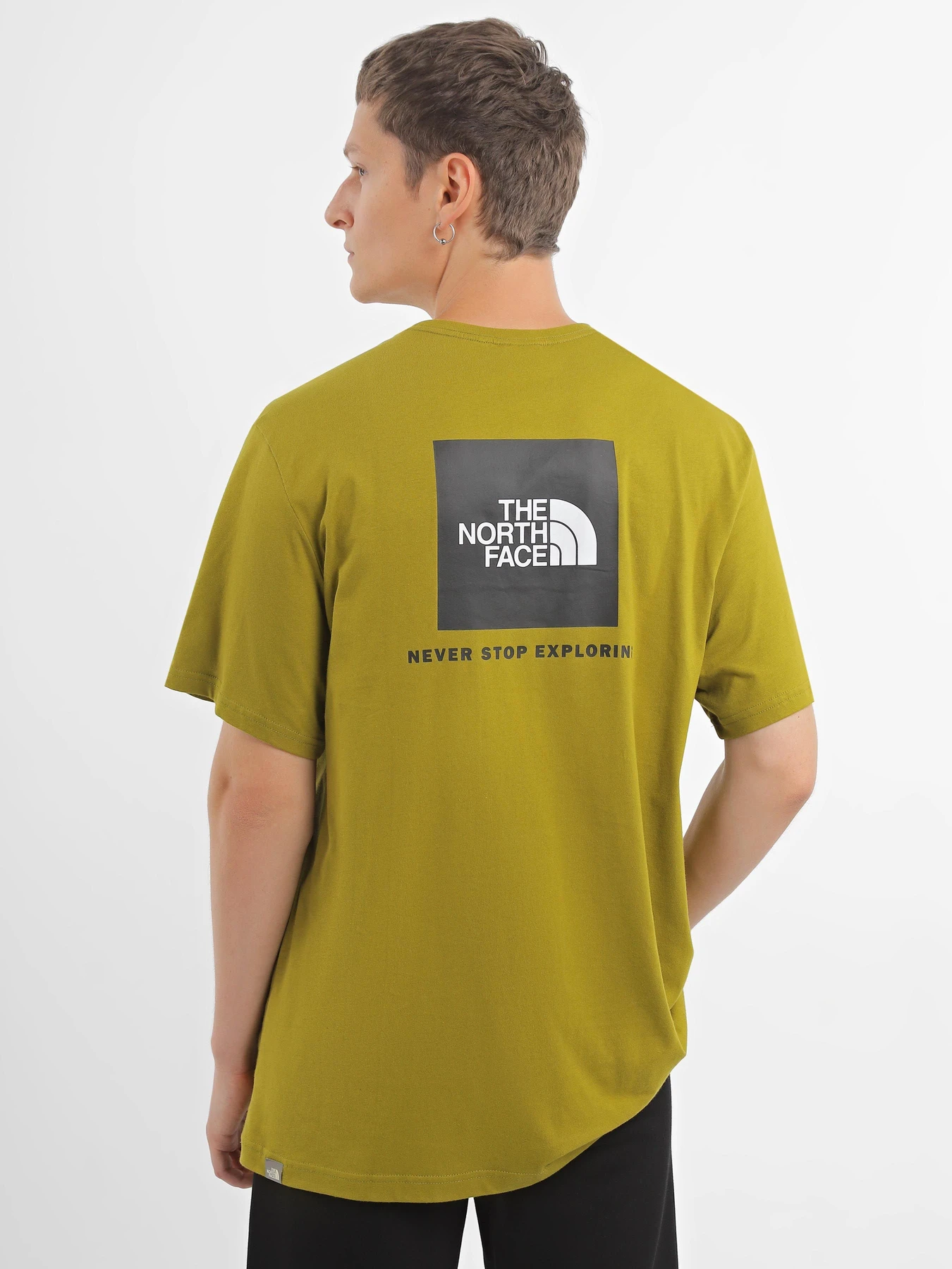Футболки и поло The North Face Redbox модель NF0A2TX2I0N1 Футболки и поло The North Face Redbox модель NF0A2TX2I0N1 Фото