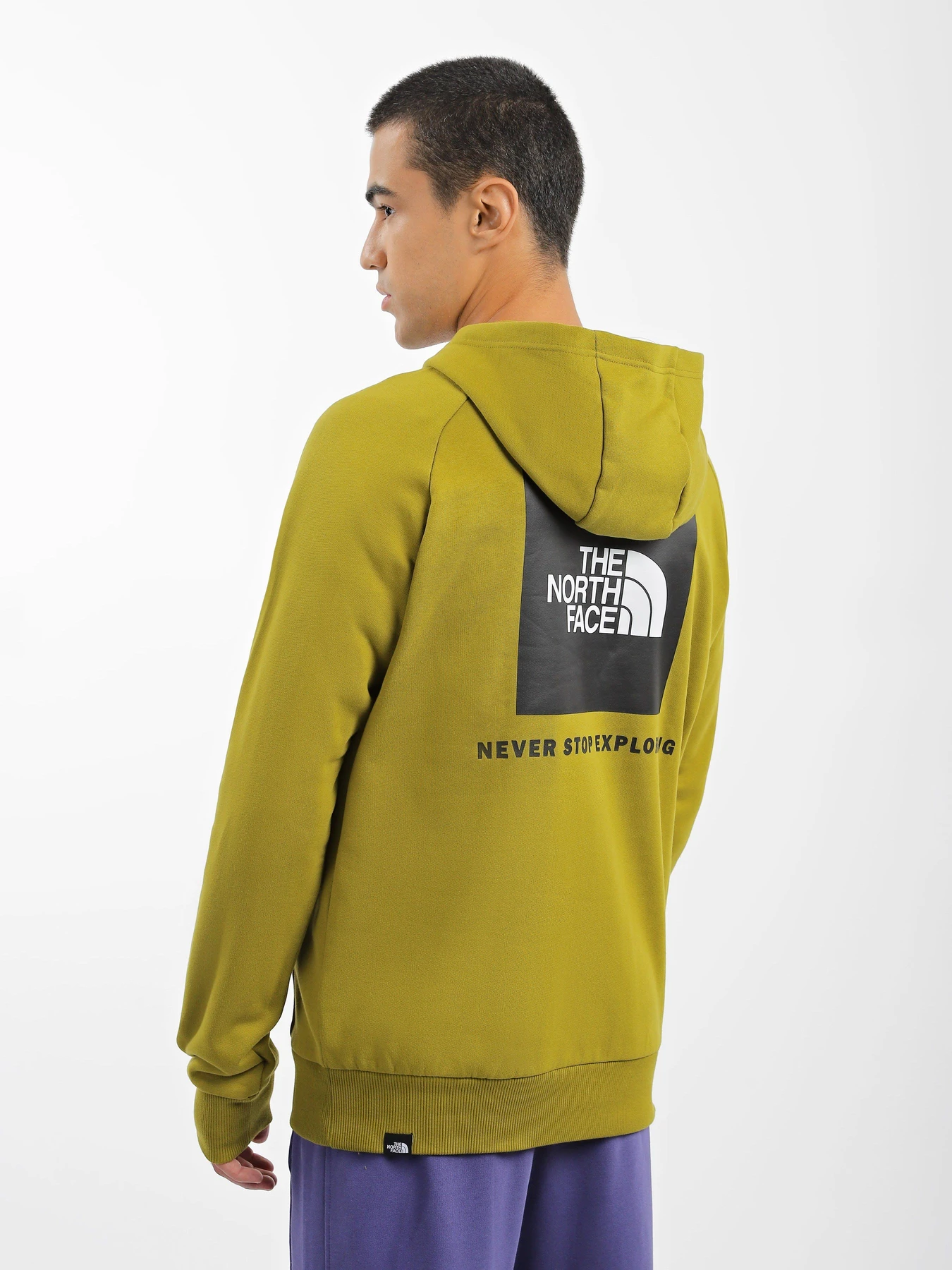 Худи и свитшоты The North Face Redbox модель NF0A2ZWUI0N1 Фото
