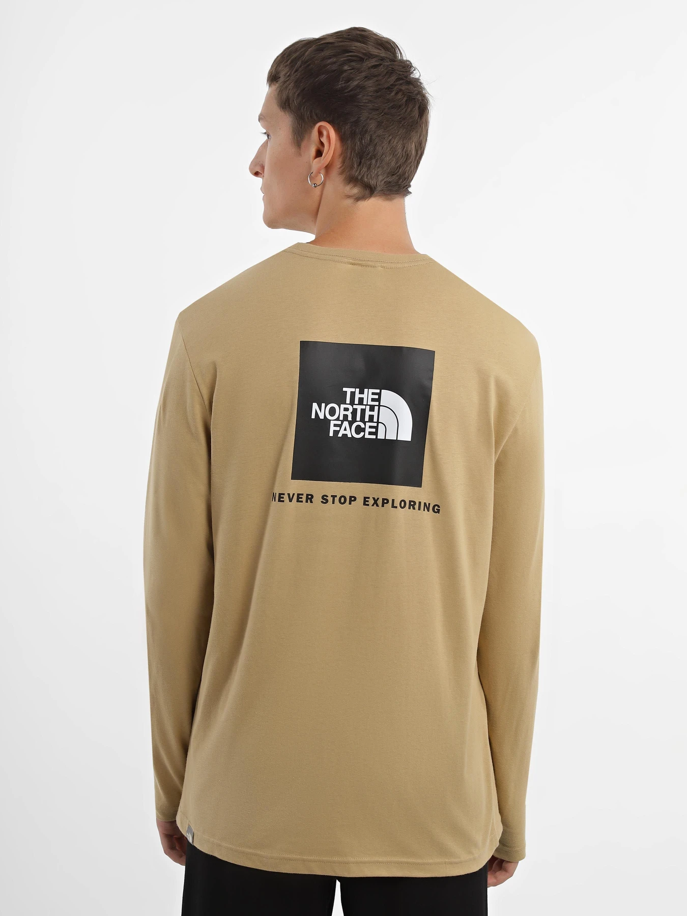 Худи и свитшоты The North Face Box модель NF0A493LLK51 Фото
