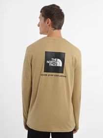 Худи и свитшоты The North Face Box модель NF0A493LLK51 Фото