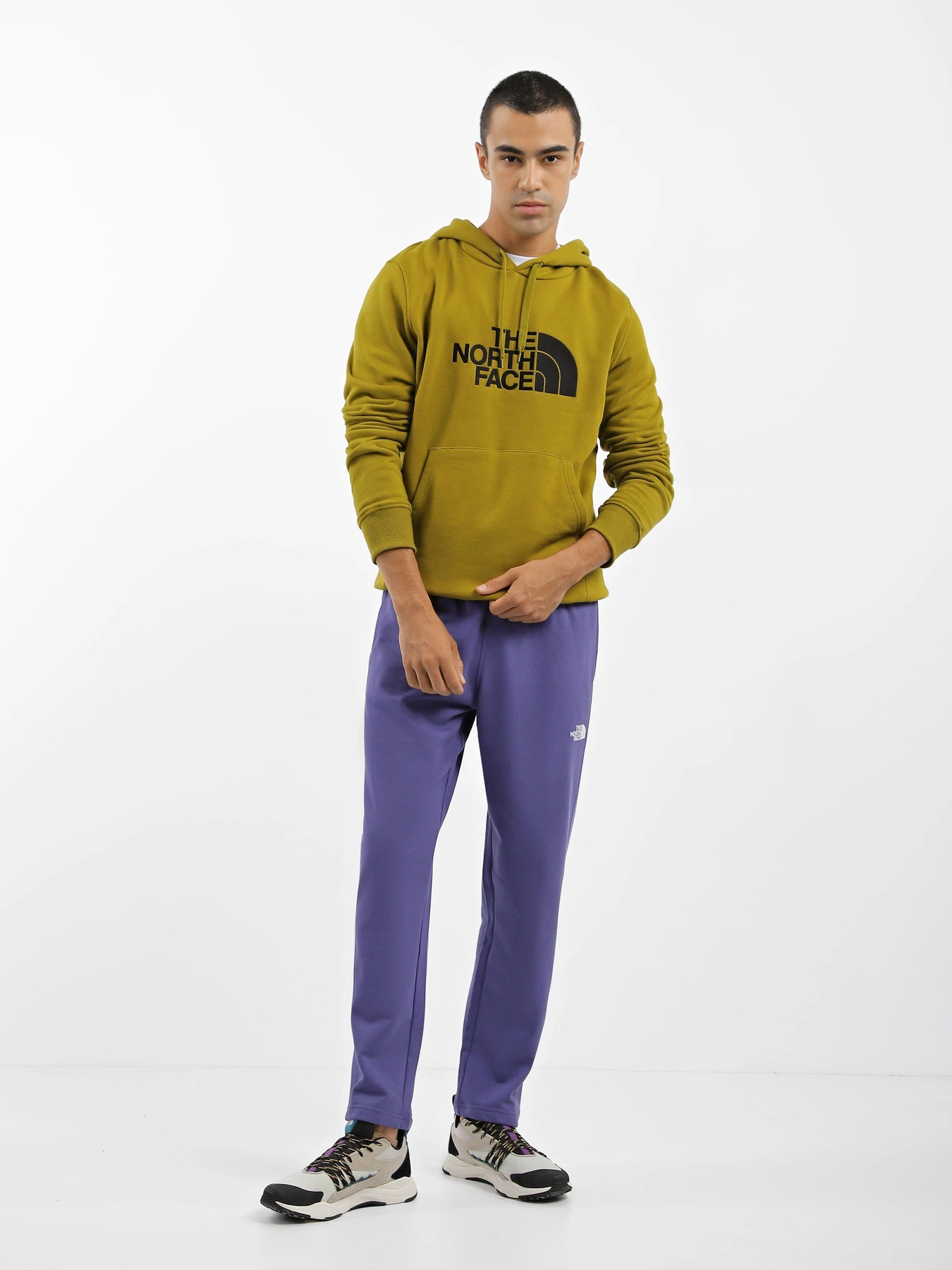Брюки The North Face Standard модель NF0A4M7LI0D1 Брюки The North Face Standard модель NF0A4M7LI0D1 Фото