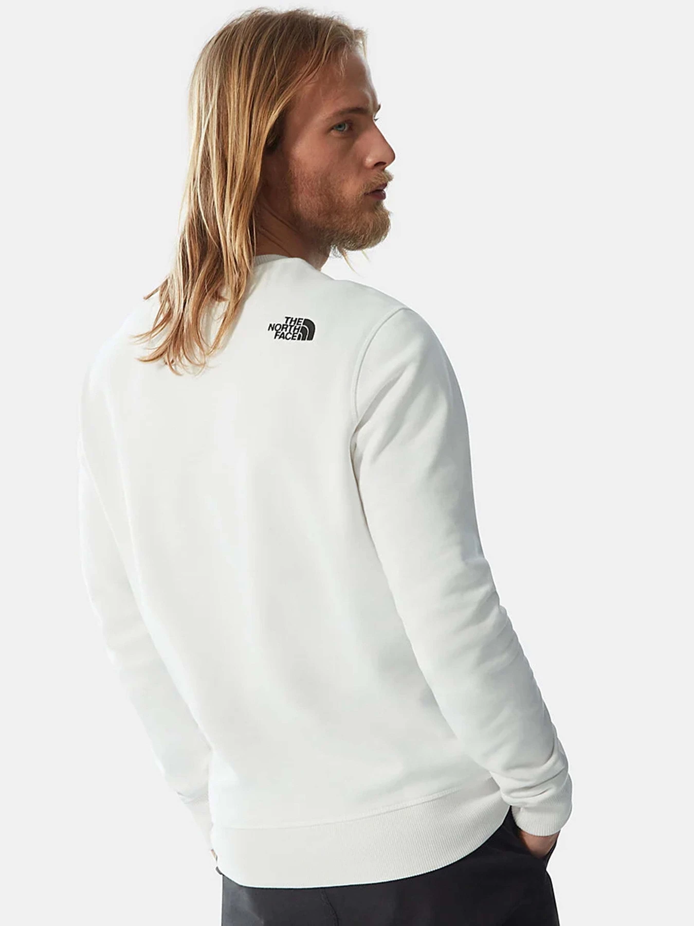 Худи и свитшоты The North Face Drew Peak Crew Neck модель NF0A4SVRLA91 Фото