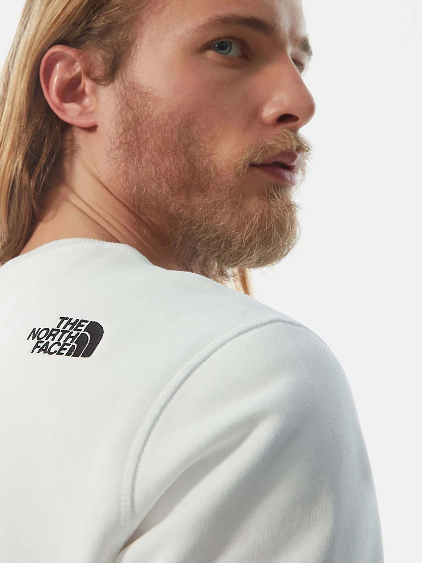 Худи и свитшоты The North Face Drew Peak Crew Neck модель NF0A4SVRLA91 Фото