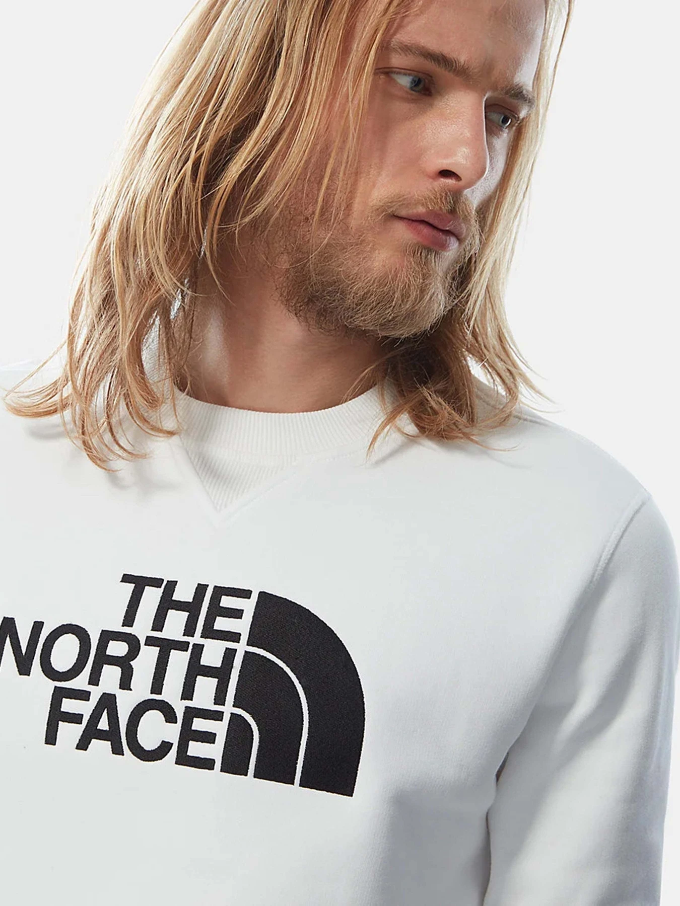 Худи и свитшоты The North Face Drew Peak Crew Neck модель NF0A4SVRLA91 Фото