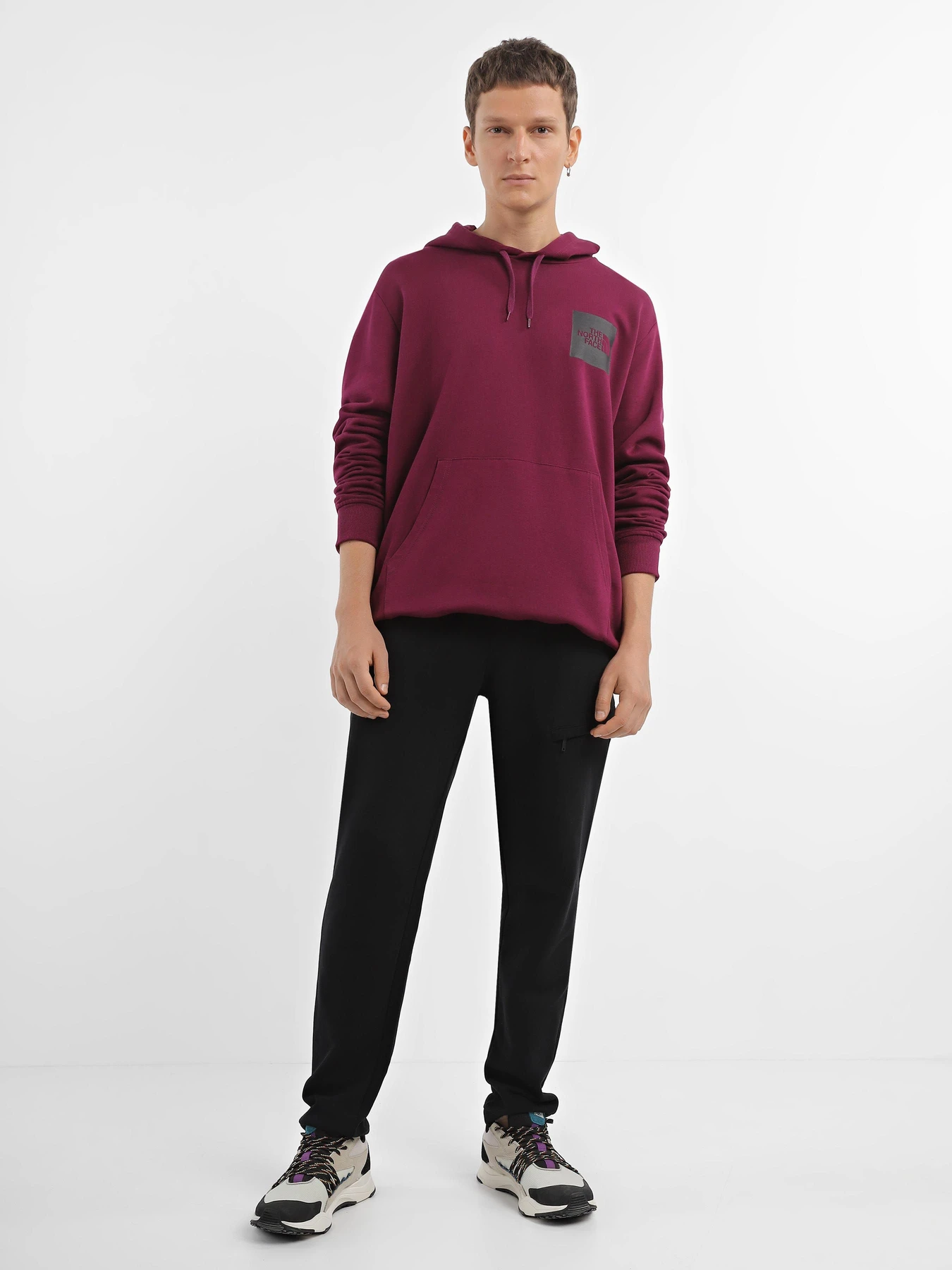 Худи и свитшоты The North Face Fine Hoodie Arrowwood модель NF0A5ICXI0H1 Фото