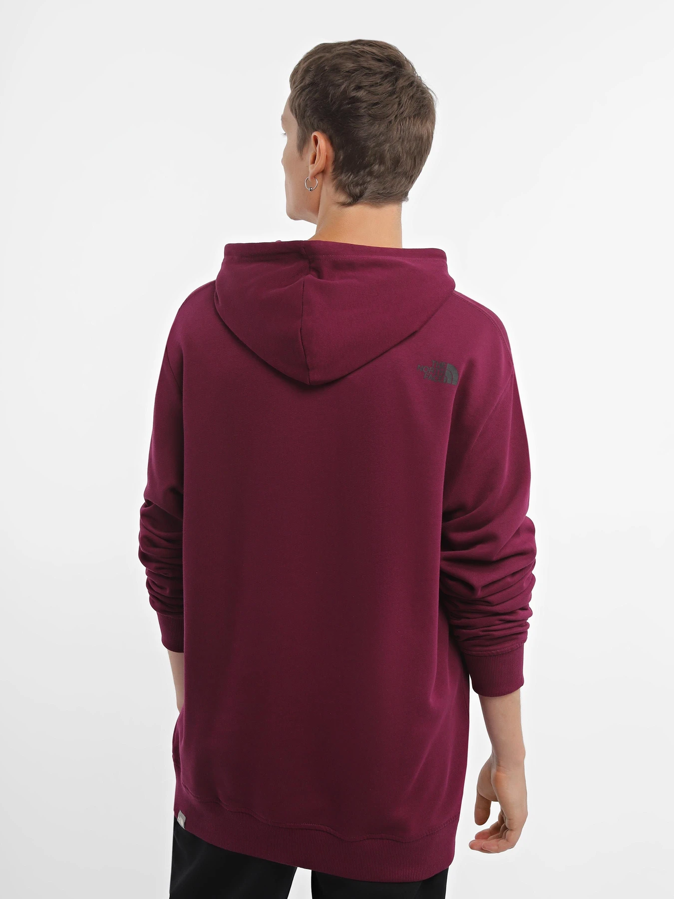 Худи и свитшоты The North Face Fine Hoodie Arrowwood модель NF0A5ICXI0H1 Фото