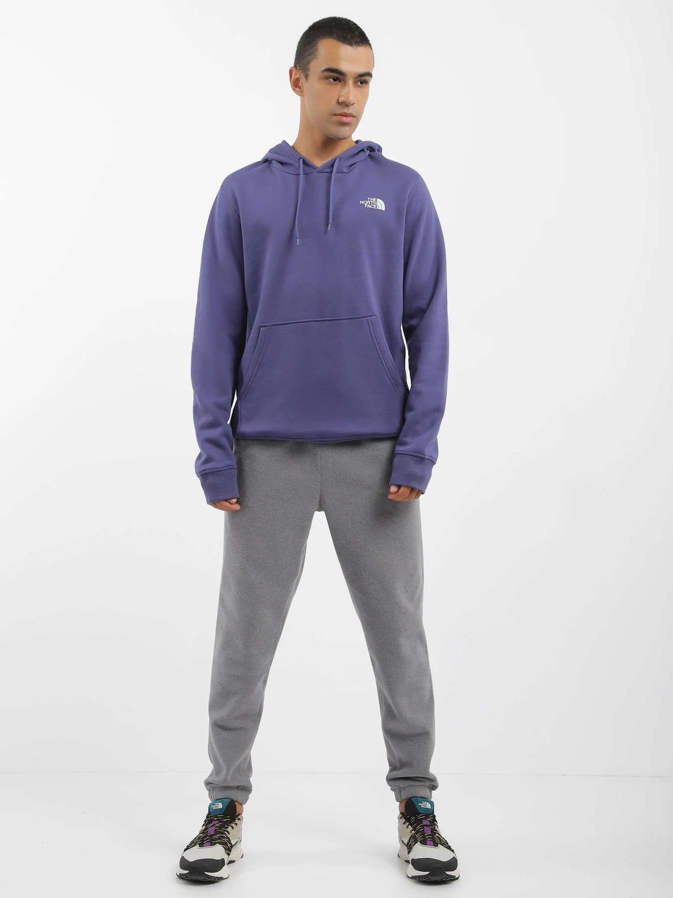 Худи и свитшоты The North Face Simple Dome модель NF0A7X1JI0D1 Фото