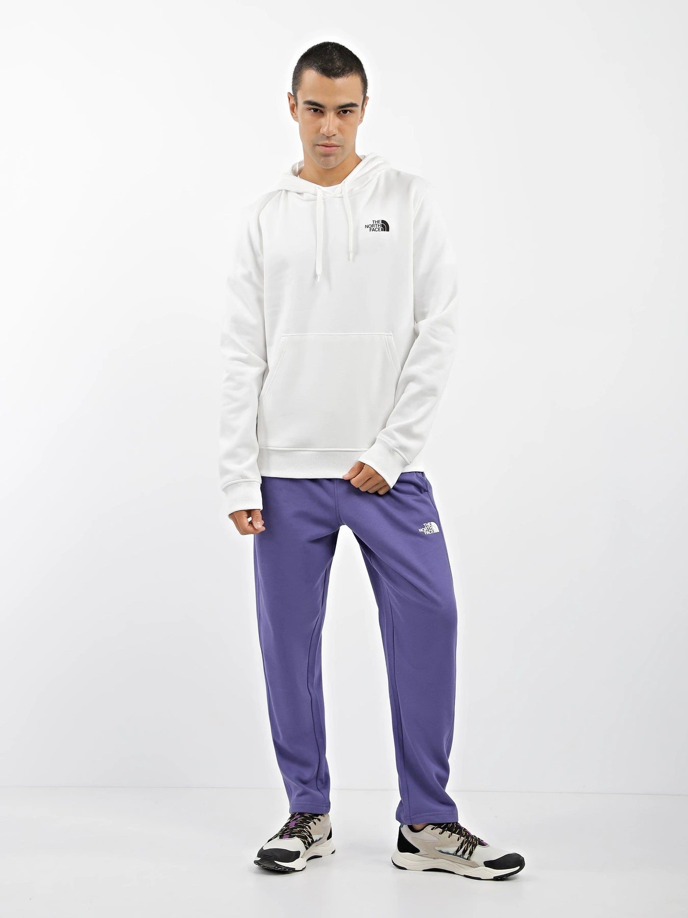 Худи и свитшоты The North Face Simple Dome модель NF0A7X1POFK1 Худи и свитшоты The North Face Simple Dome модель NF0A7X1POFK1 Фото