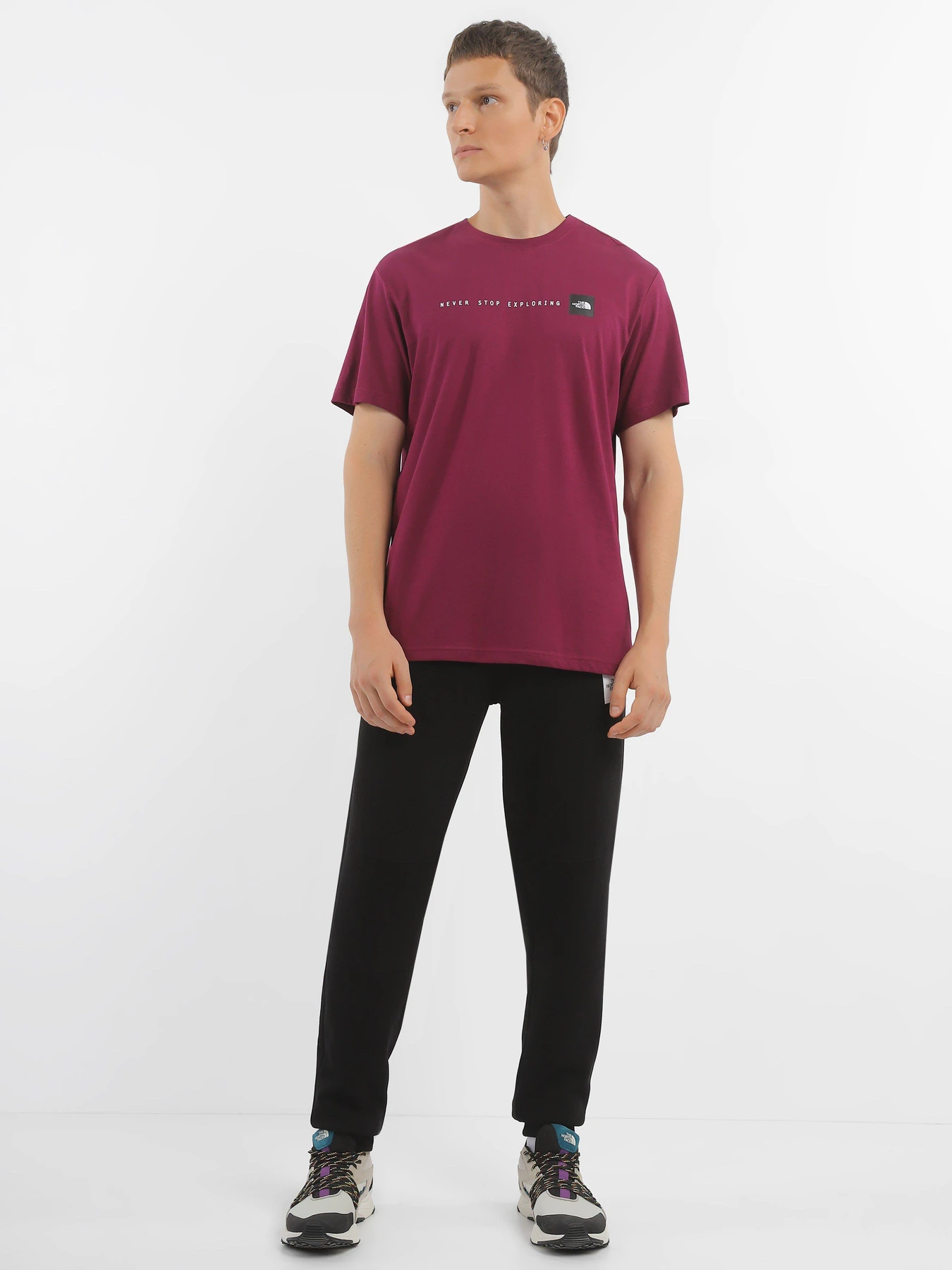 Брюки The North Face Logo Printed модель NF0A827GJK31 Брюки The North Face Logo Printed модель NF0A827GJK31 Фото