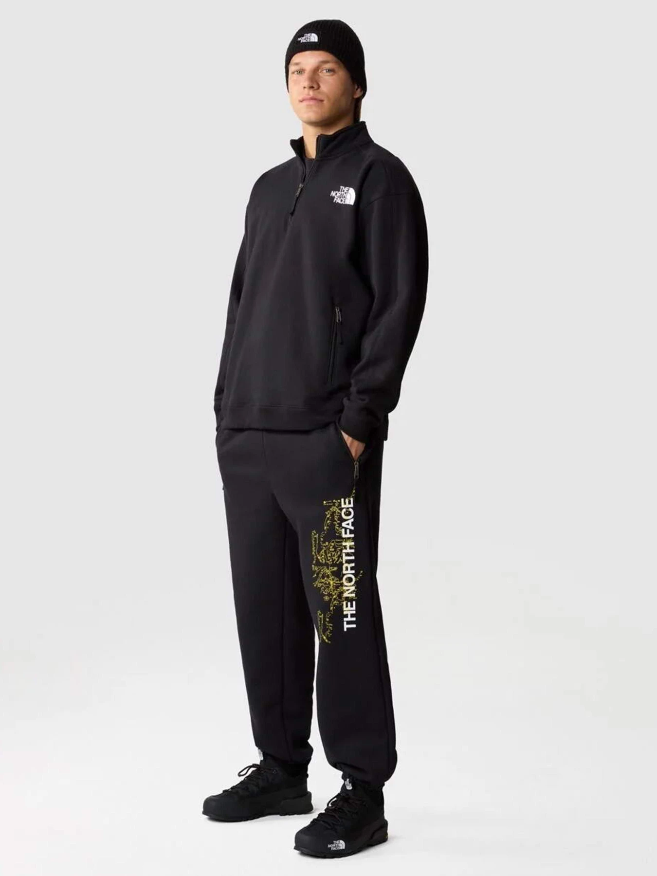 Худи и свитшоты The North Face Heavyweight модель NF0A84GMOGC1 Худи и свитшоты The North Face Heavyweight модель NF0A84GMOGC1 Фото