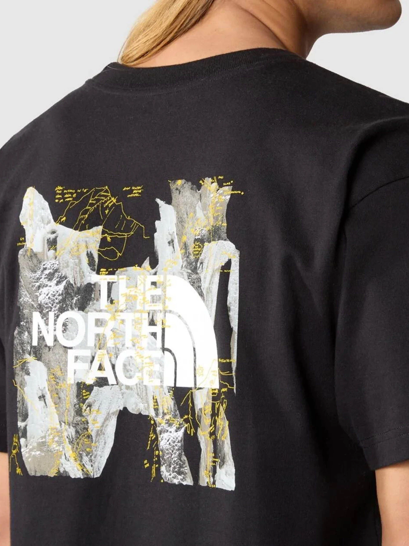 Футболки и поло The North Face Nse Summit Graphic модель NF0A84GSOGC1 Футболки и поло The North Face Nse Summit Graphic модель NF0A84GSOGC1 Фото