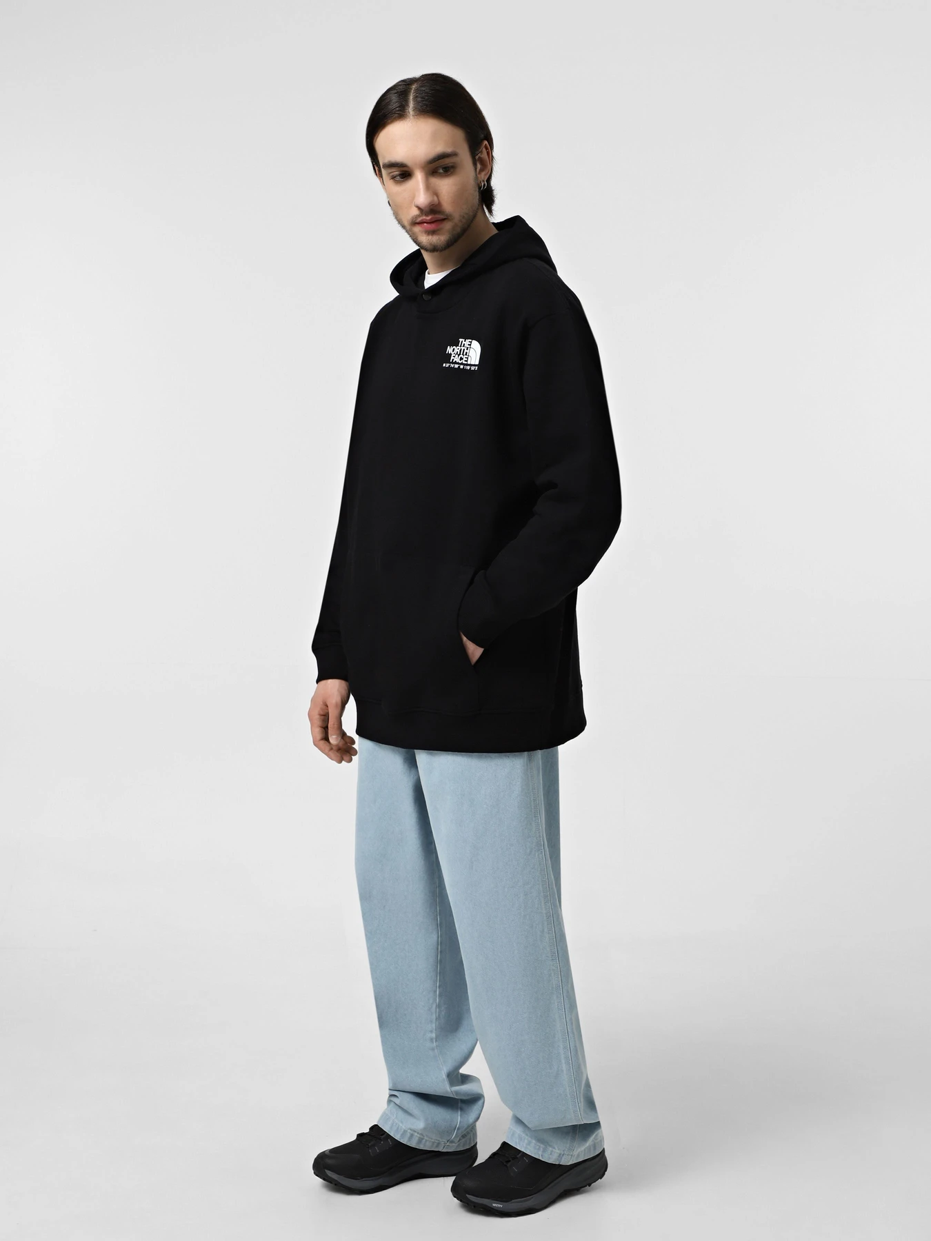 Худі та світшоти The North Face Coordinates  модель NF0A853ZJK31 Фото
