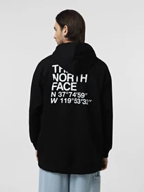 Худі та світшоти The North Face Coordinates  модель NF0A853ZJK31 Фото