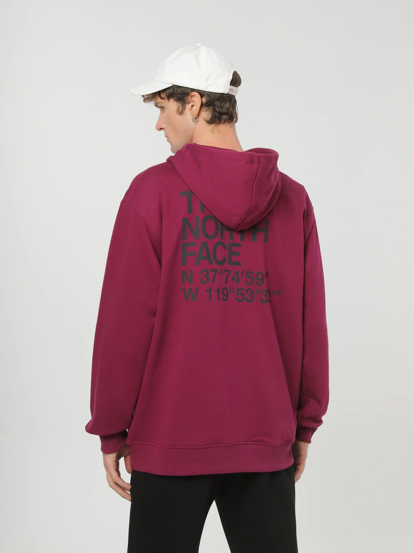 Худи и свитшоты The North Face Coordinates  модель NF0A853ZI0H1 Фото