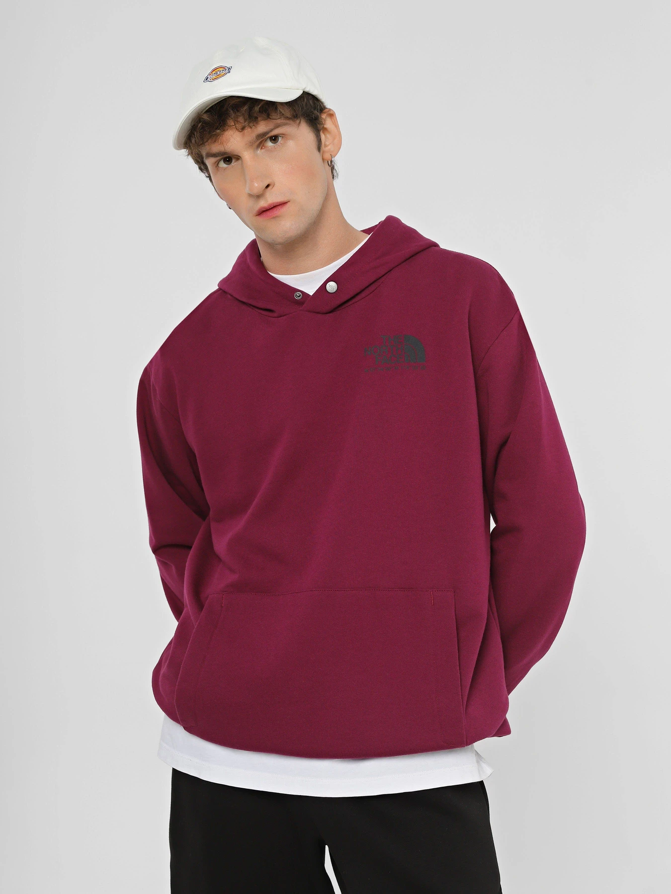 Худи и свитшоты The North Face Coordinates  модель NF0A853ZI0H1 Фото