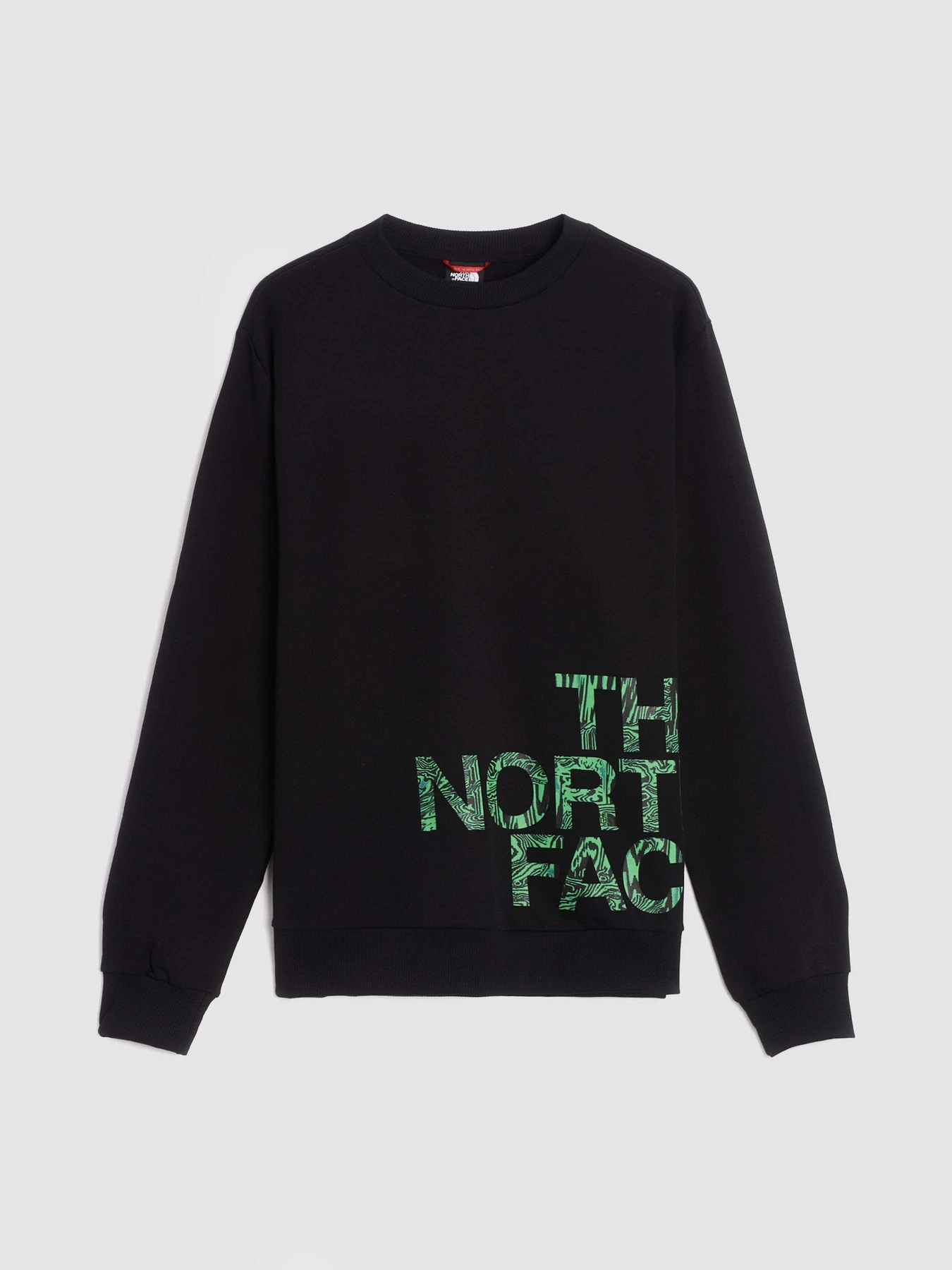 Худи и свитшоты The North Face Logo Printed Crewneck модель NF0A854AJK31 Худи и свитшоты The North Face Logo Printed Crewneck модель NF0A854AJK31 Фото