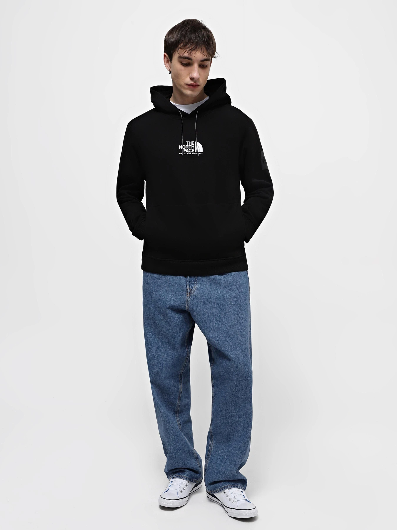 Худи и свитшоты The North Face Fine Alpine модель NF0A8583JK31 Худи и свитшоты The North Face Fine Alpine модель NF0A8583JK31 Фото