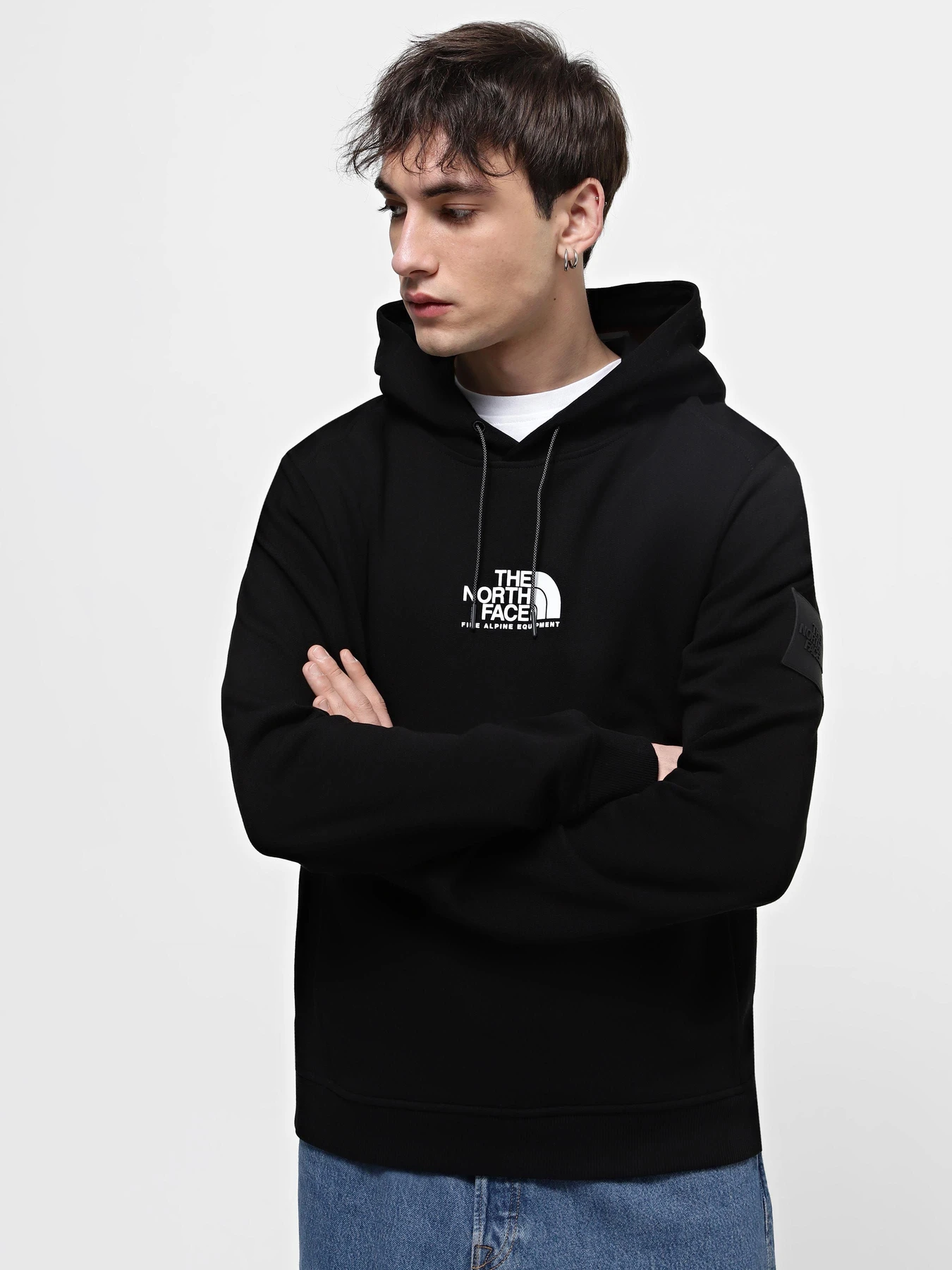 Худи и свитшоты The North Face Fine Alpine модель NF0A8583JK31 Худи и свитшоты The North Face Fine Alpine модель NF0A8583JK31 Фото
