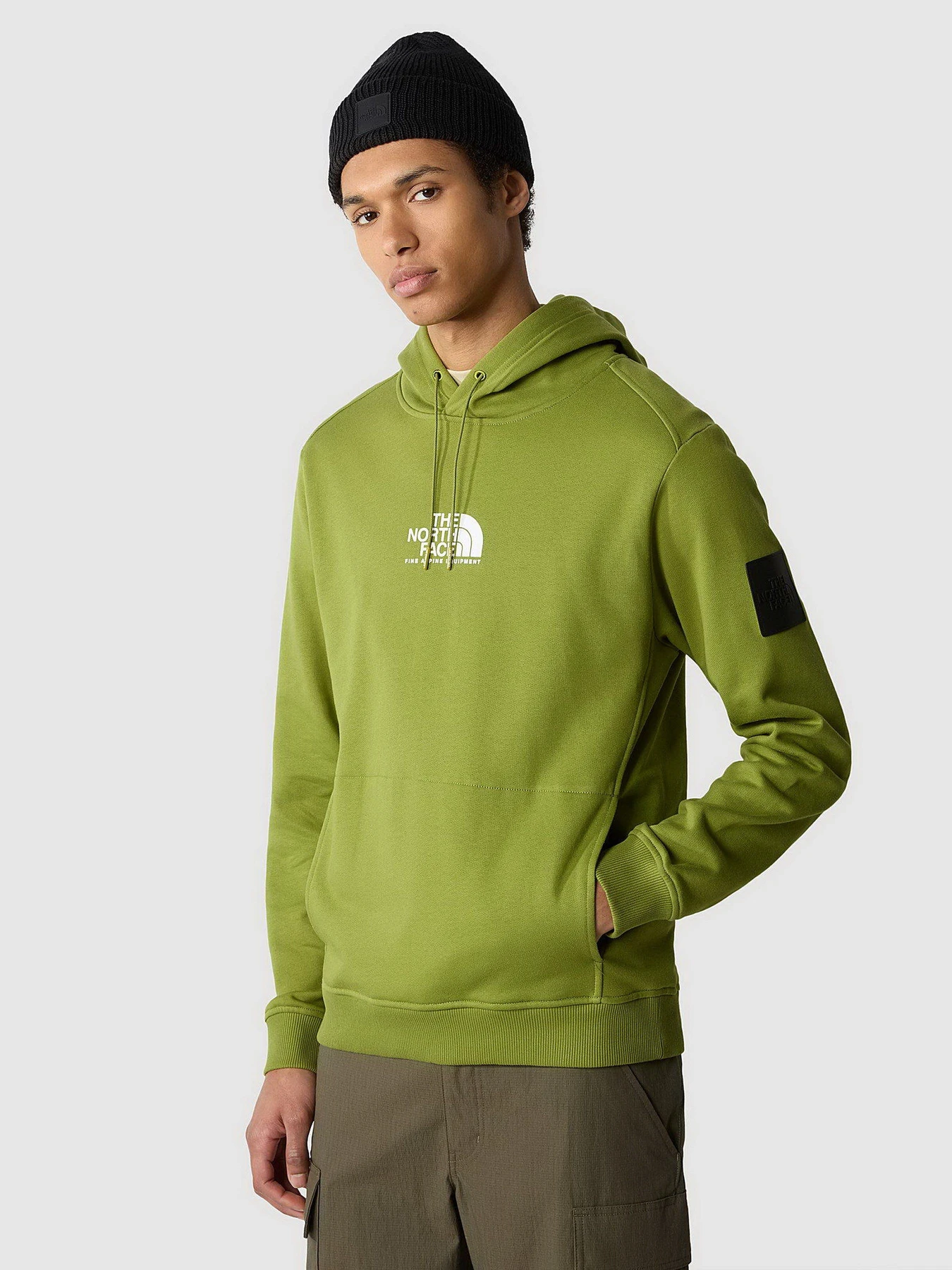 Худі та світшоти The North Face Fine Alpine модель NF0A8583M201 Худі та світшоти The North Face Fine Alpine модель NF0A8583M201 Фото