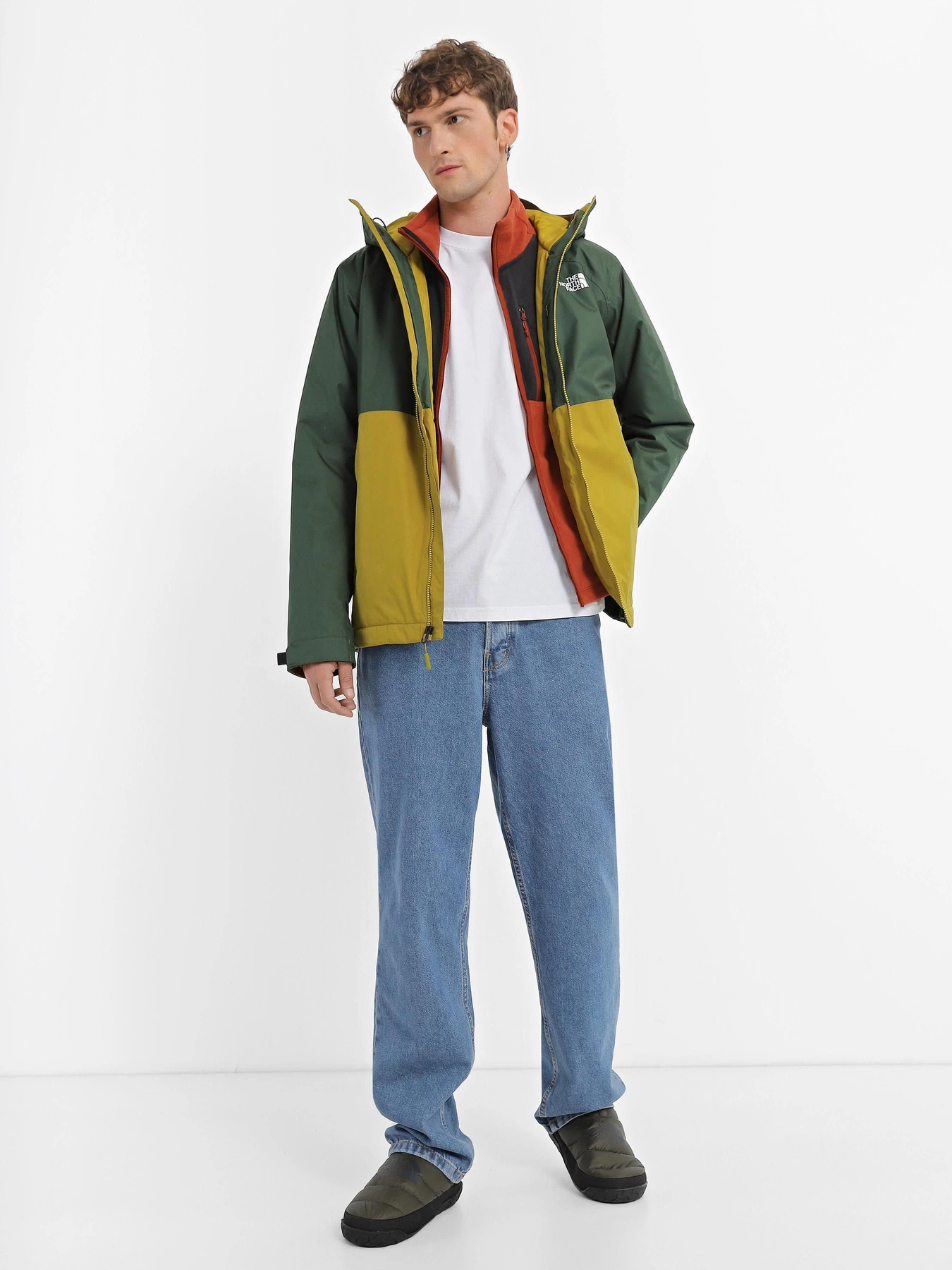 Куртки и дубленки The North Face Millerton модель NF0A3YFIOQR1 Фото