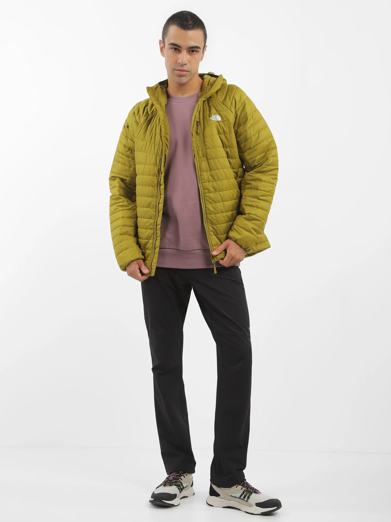 Куртки и дубленки The North Face Grivola модель NF0A4M79I0N1 Куртки и дубленки The North Face Grivola модель NF0A4M79I0N1 Фото
