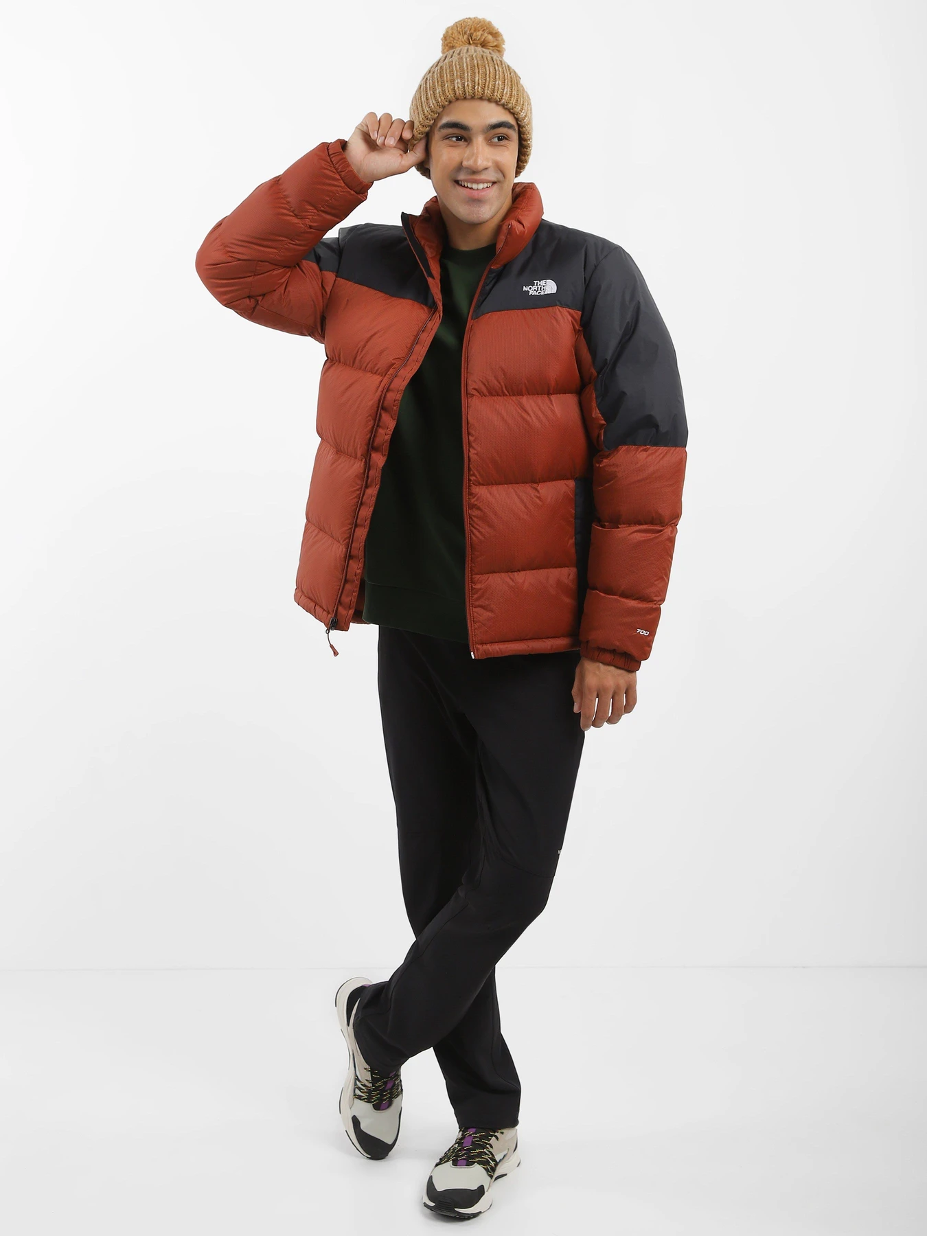 Куртки та дублянки The North Face Diablo Down модель NF0A4M9JWEW1 Фото